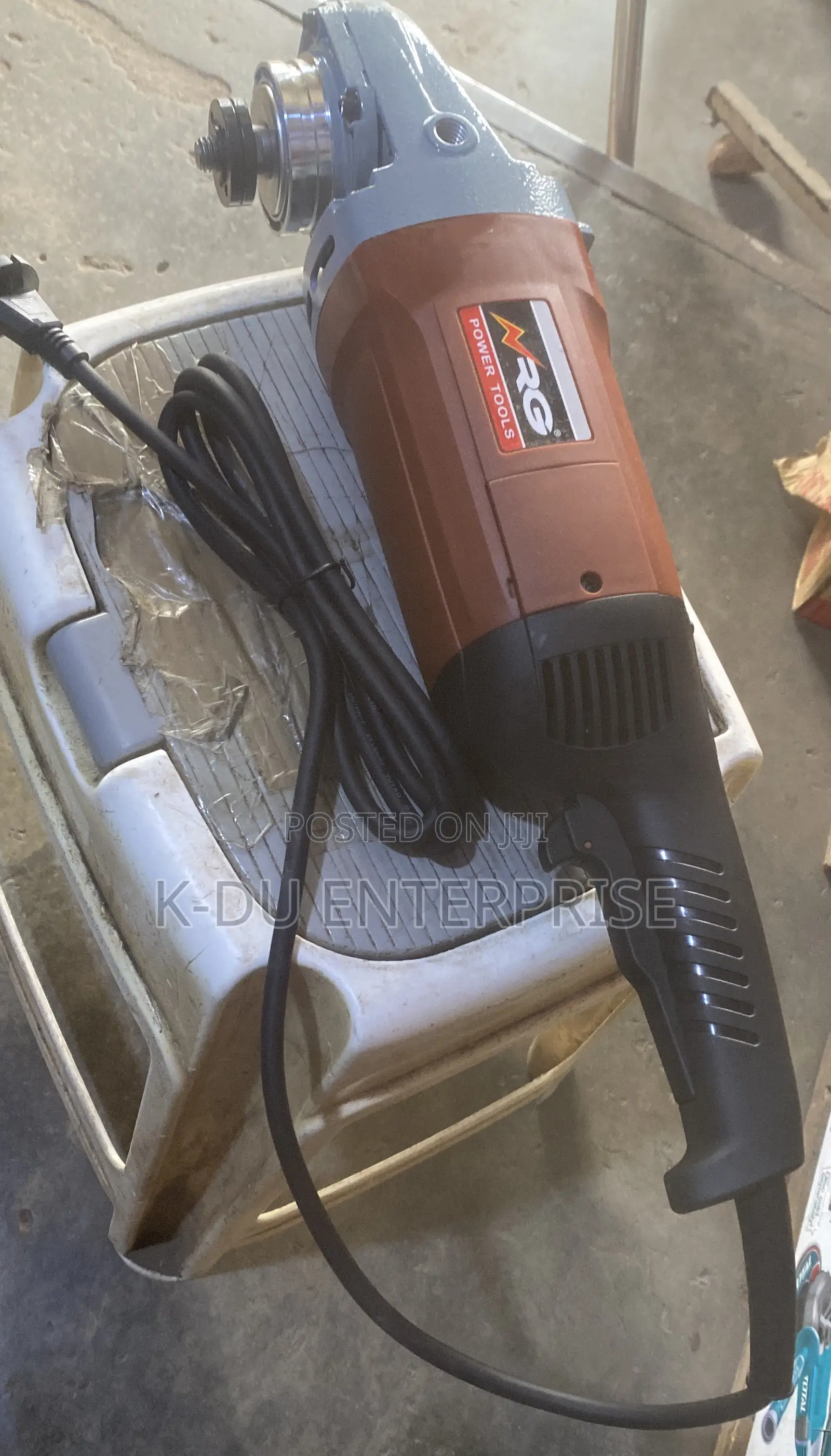 NRG Angle Grinder 3000w