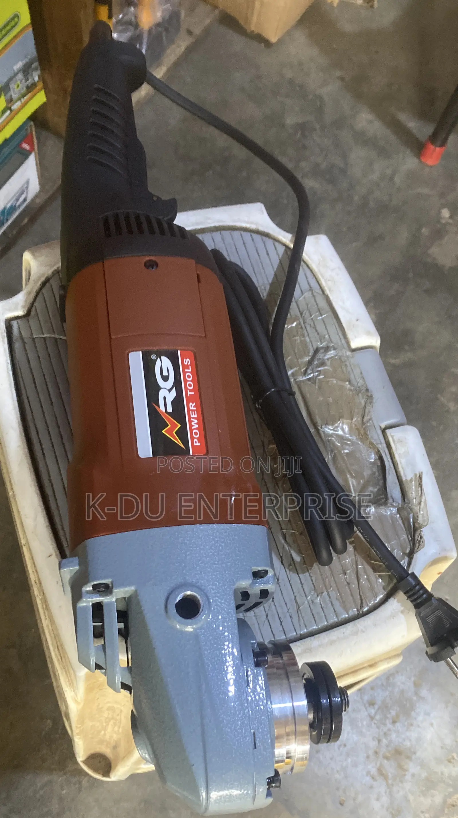 NRG Angle Grinder 3000w