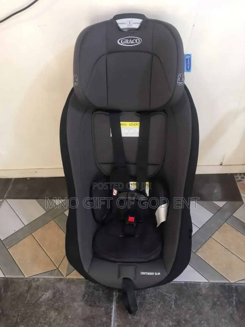 Graco Contender Slim Convertible Car Seat