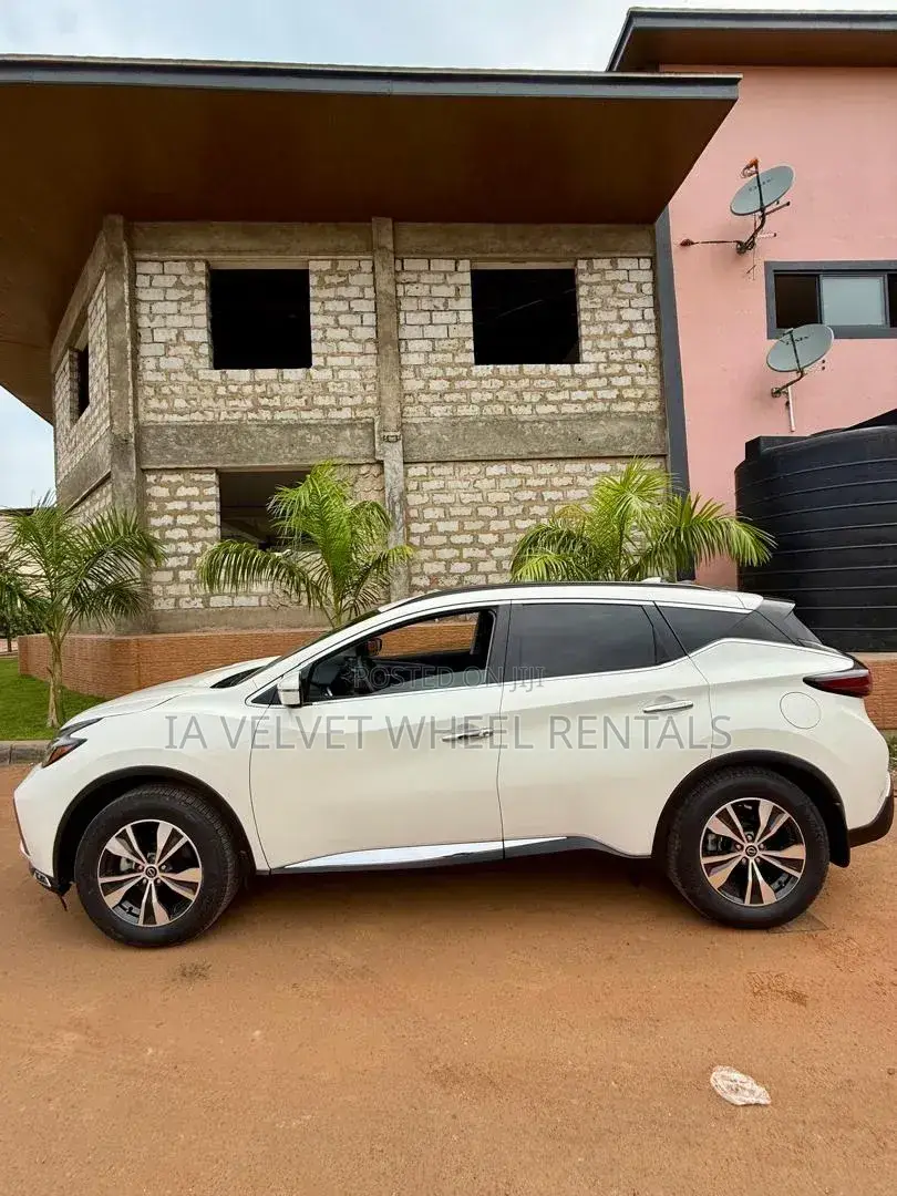 Nissan Murano S 2022 White
