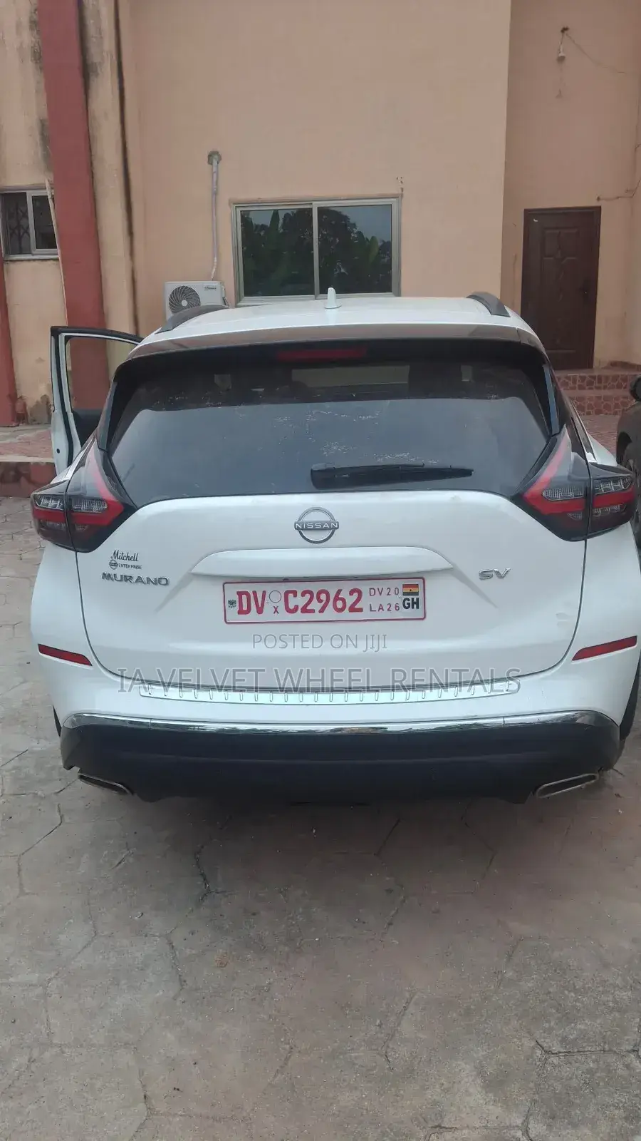 Nissan Murano S 2022 White
