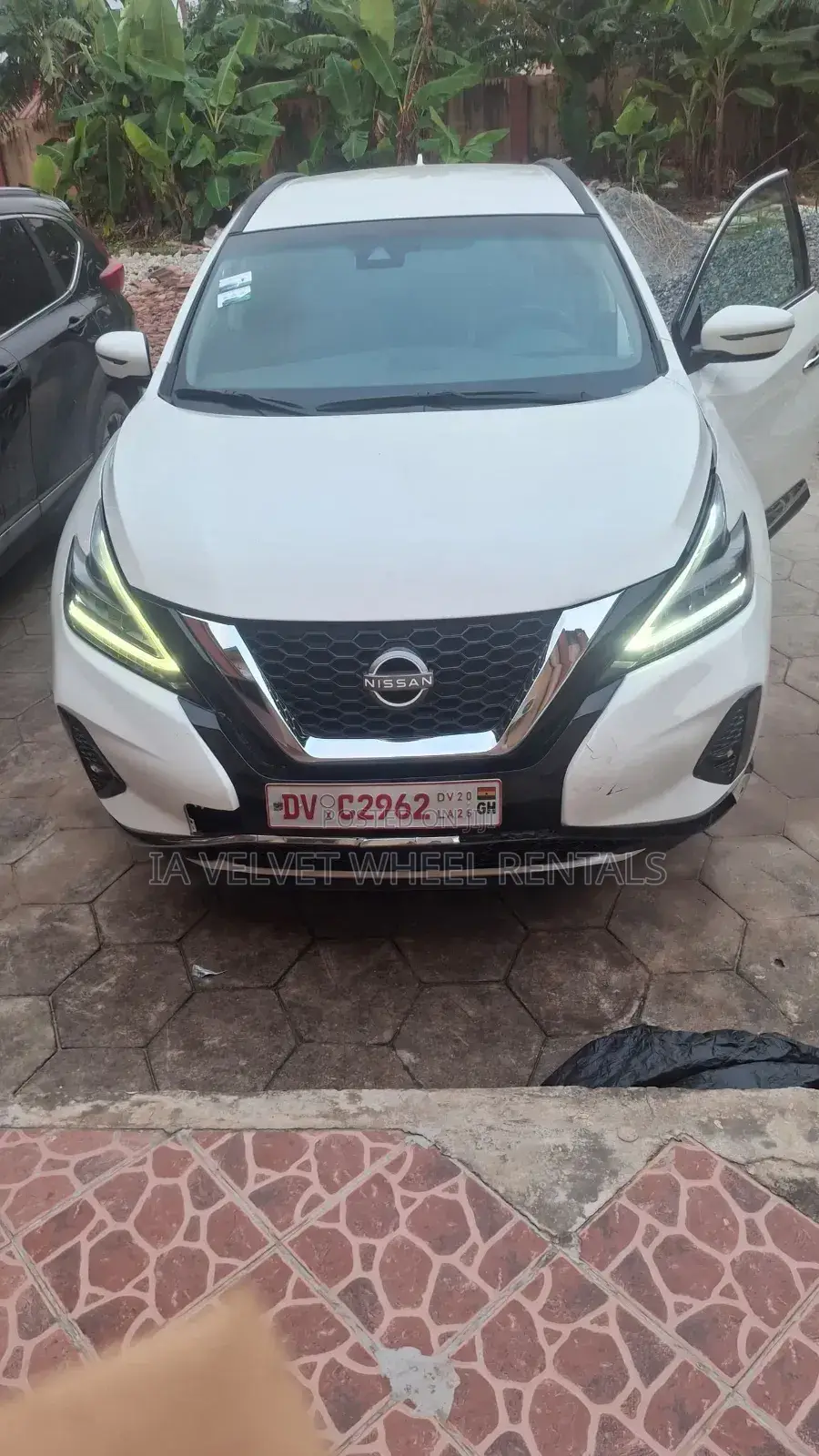 Nissan Murano S 2022 White
