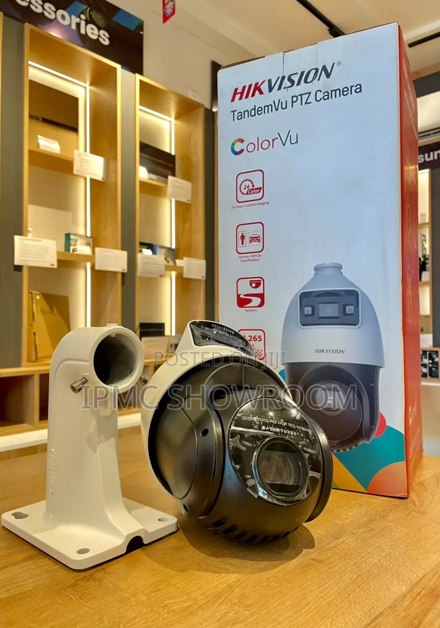 Hikvision Tandemvu PTZ Camera