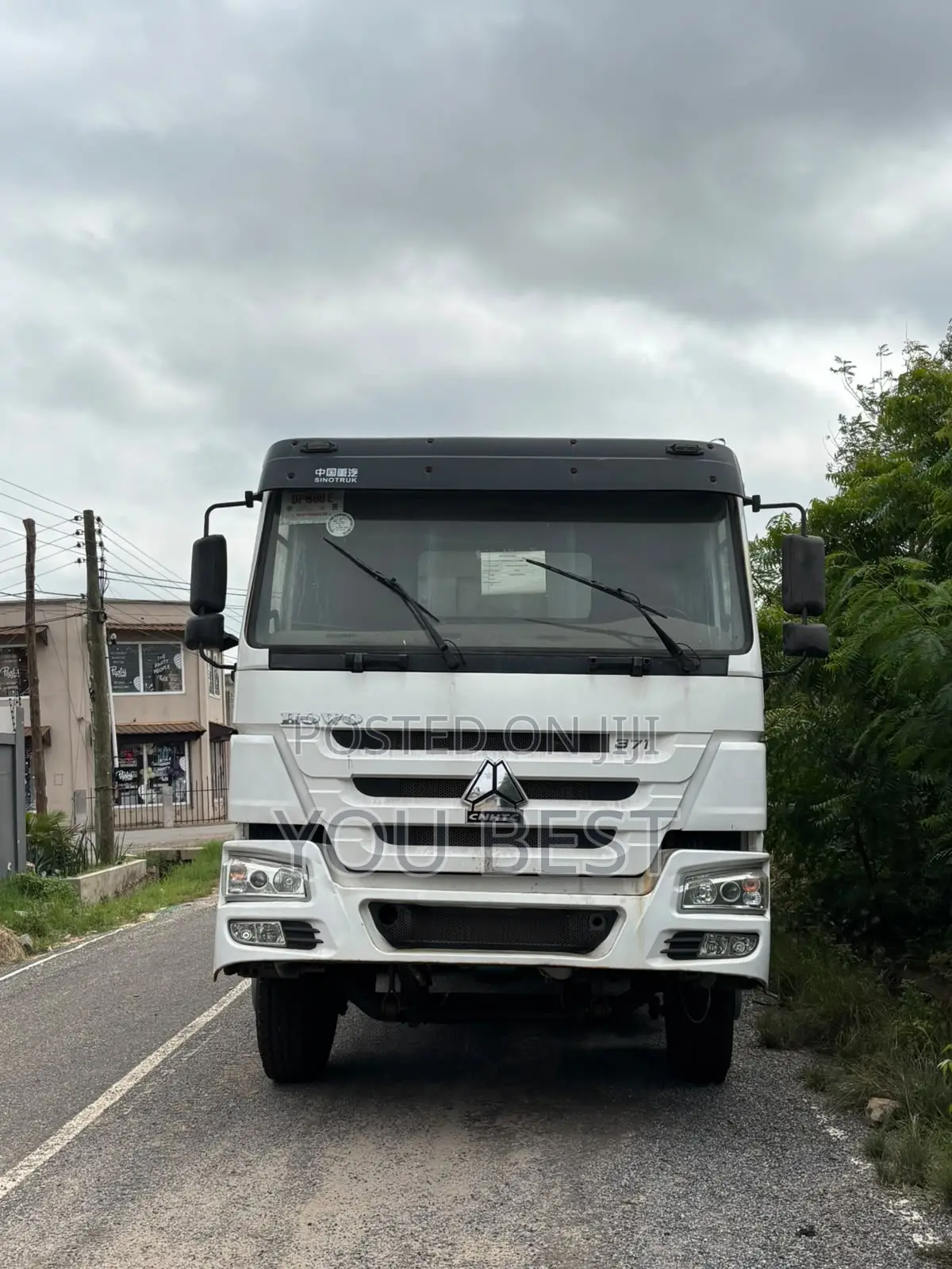 Howo Truck 2022 White Foreign Used
