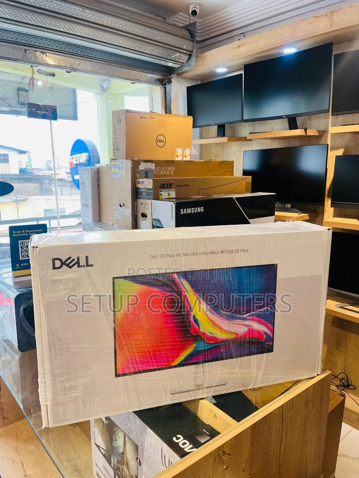 Dell 32 Plus Monitor