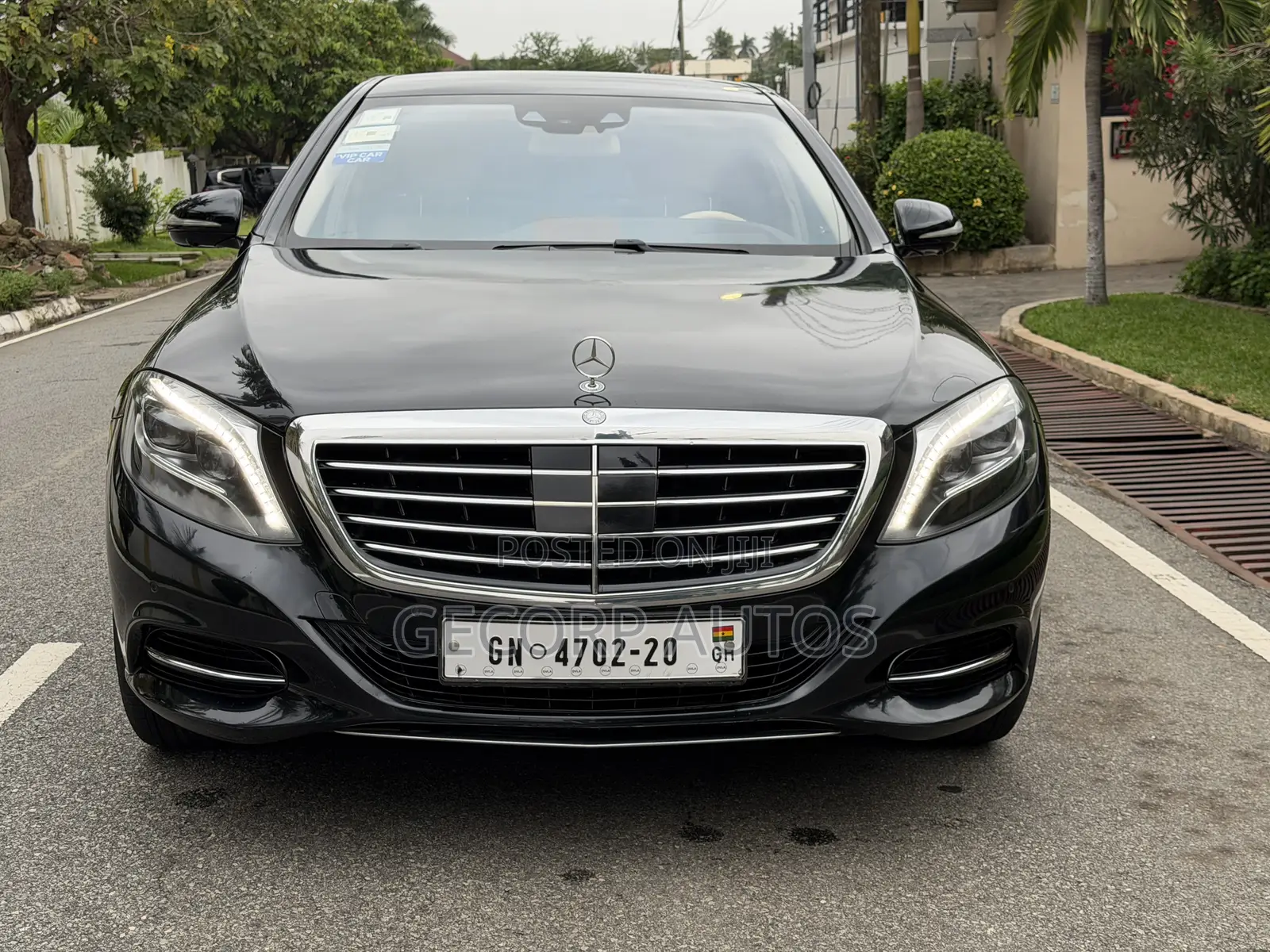 Mercedes-Benz S-Class S 400 4MATIC (C217) 2017 Black