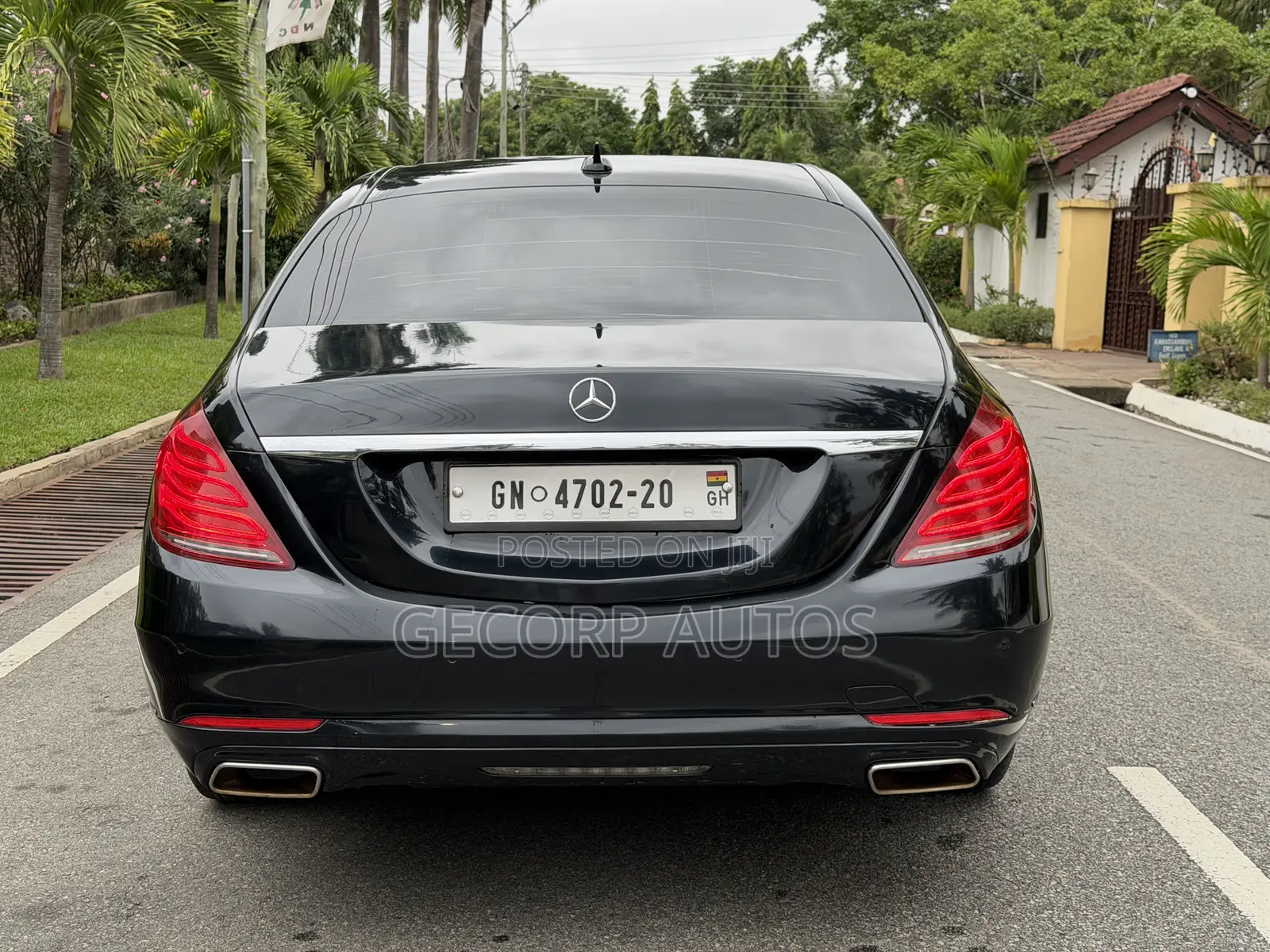 Mercedes-Benz S-Class S 400 4MATIC (C217) 2017 Black