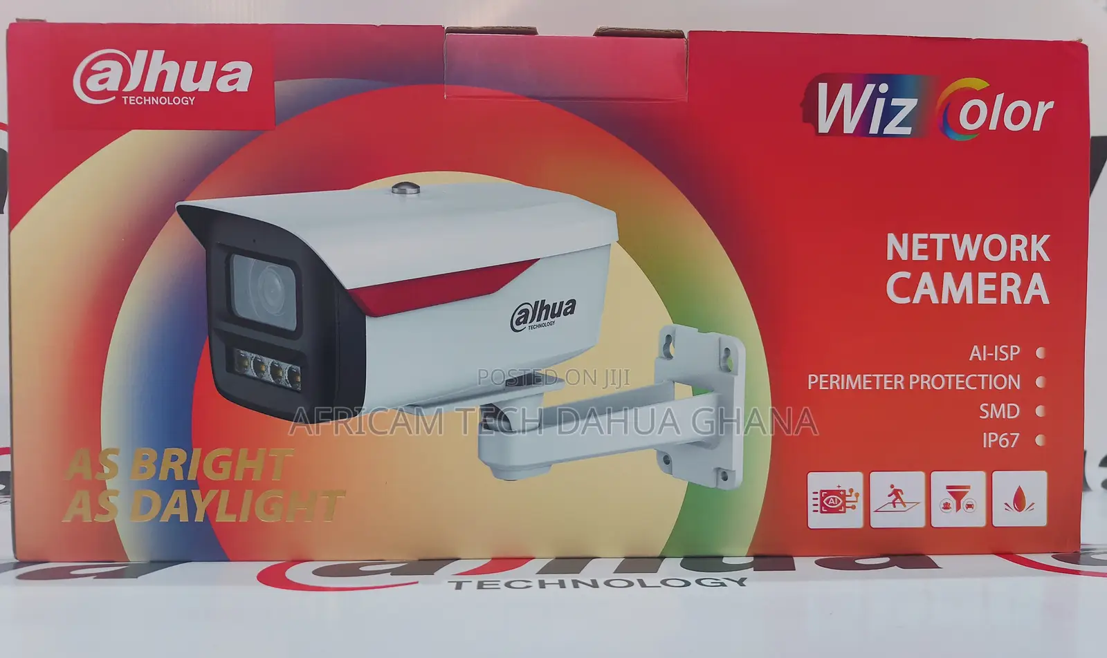 Dahua 4MP Ip Audio Bullet WizSense Network Camera