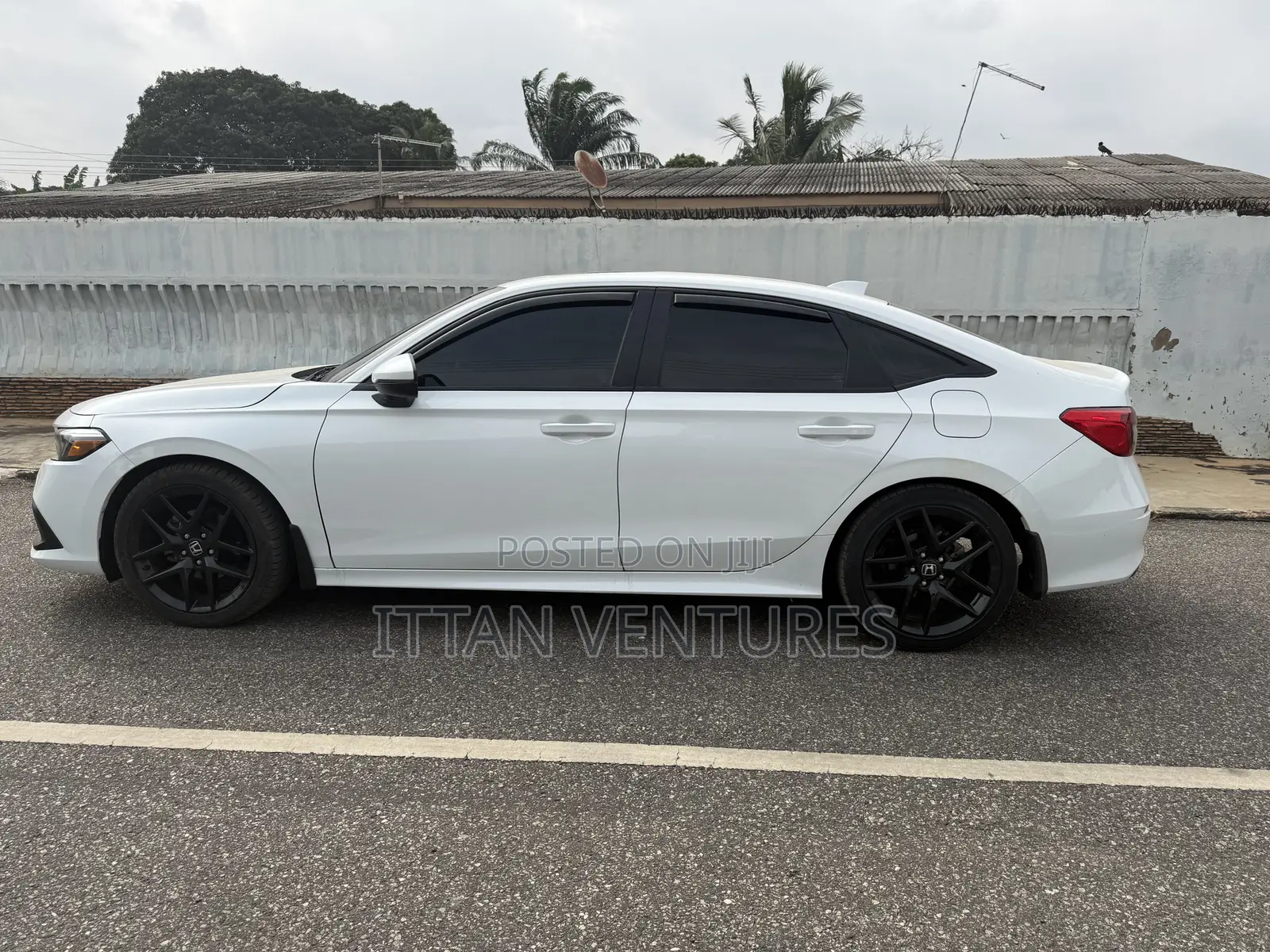 Honda Civic Sport 2022 White