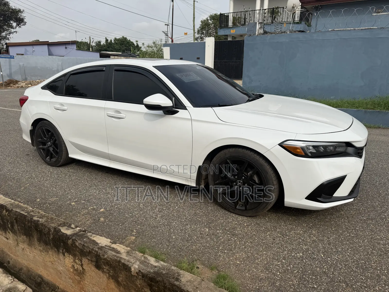 Honda Civic Sport 2022 White