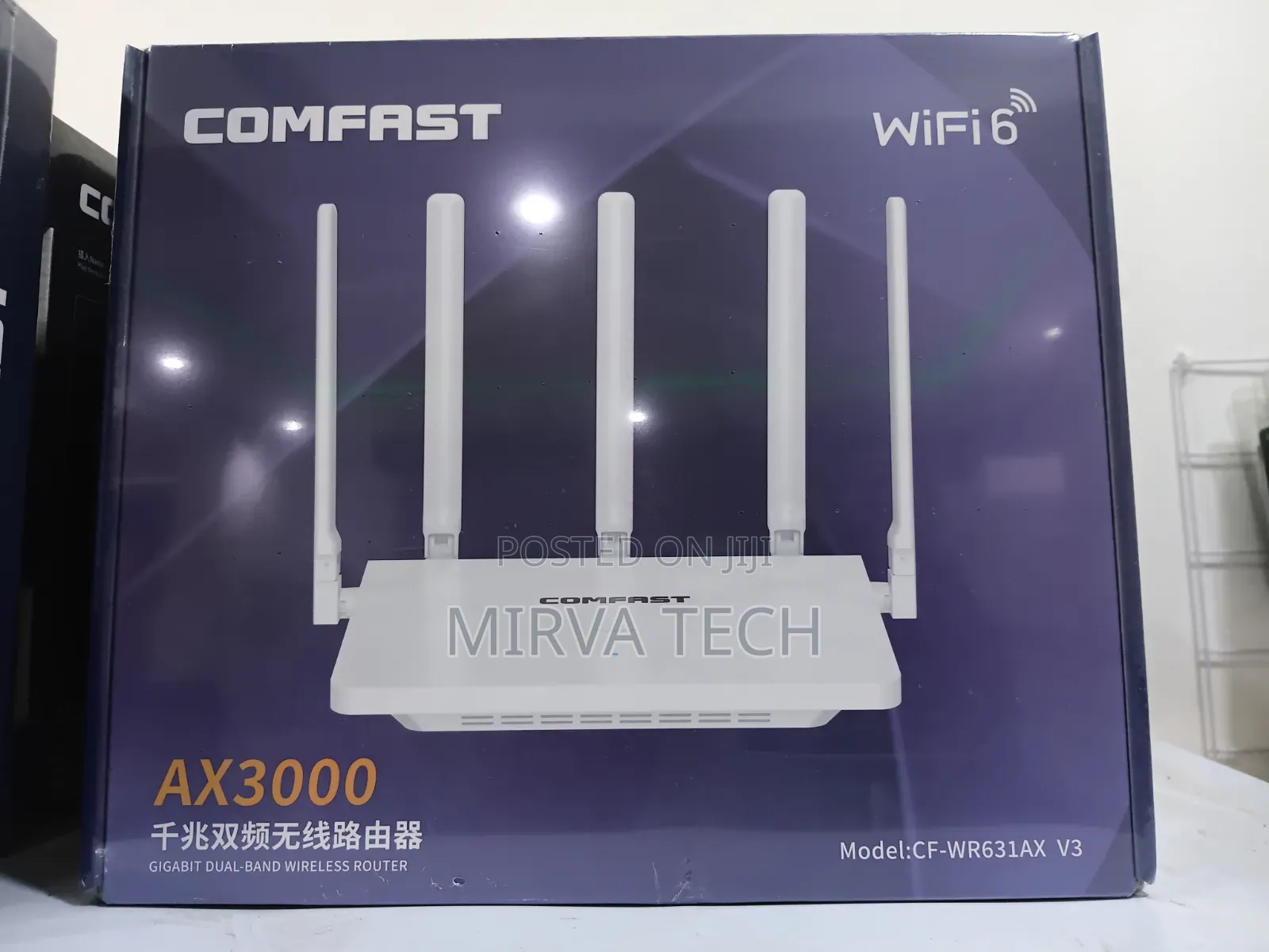 Comfast WIFI6 Ax3000 Router CF-WR631ax V3