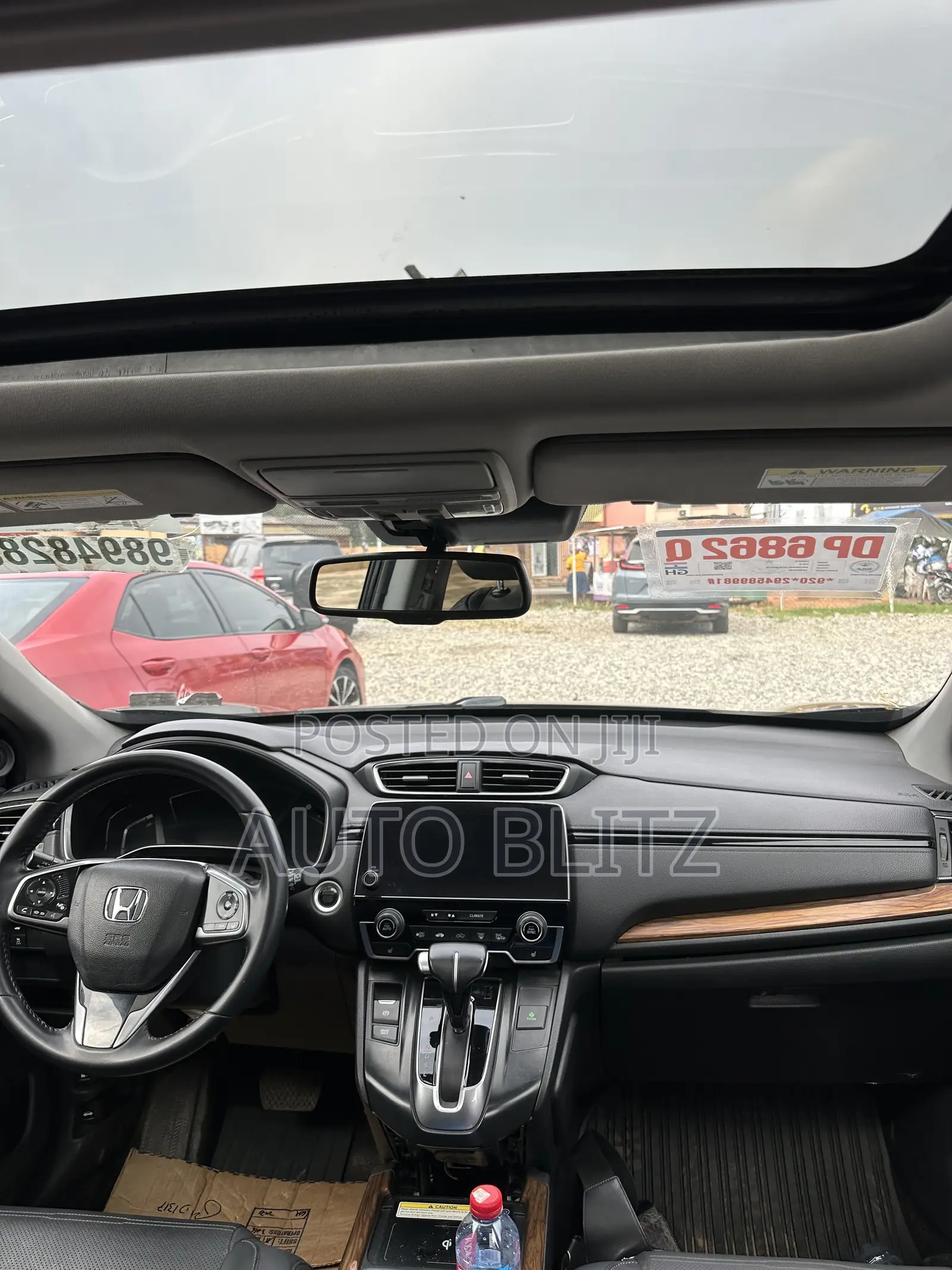 Honda CR-V 2018 Black