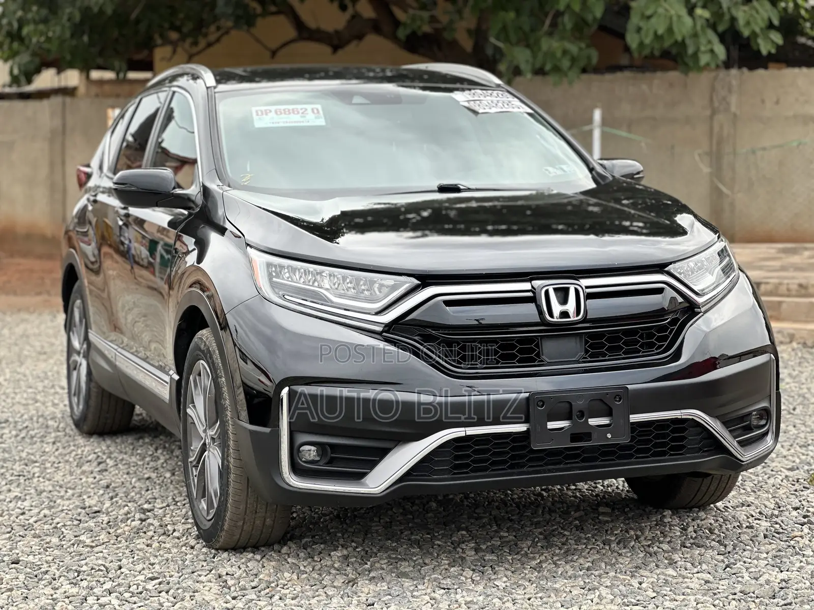 Honda CR-V 2018 Black