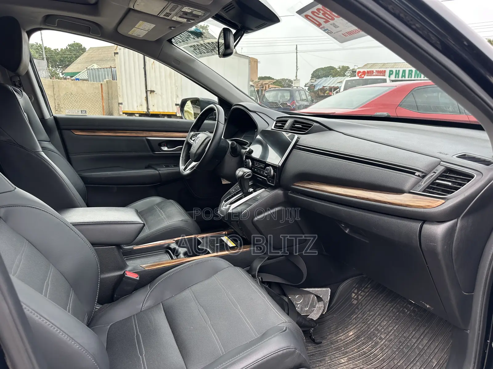 Honda CR-V 2018 Black