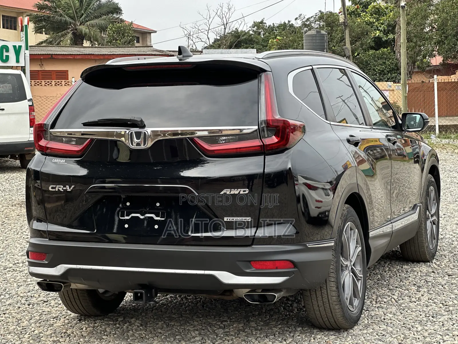 Honda CR-V 2018 Black