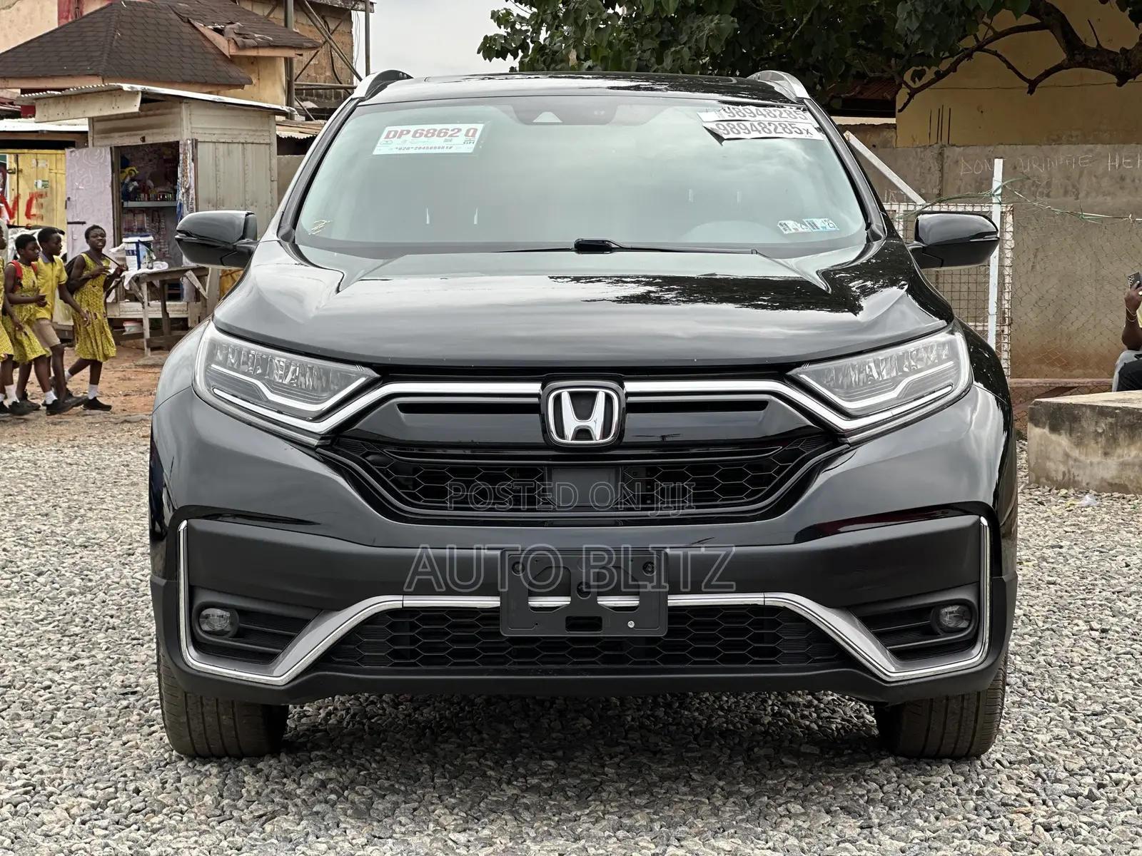 Honda CR-V 2018 Black