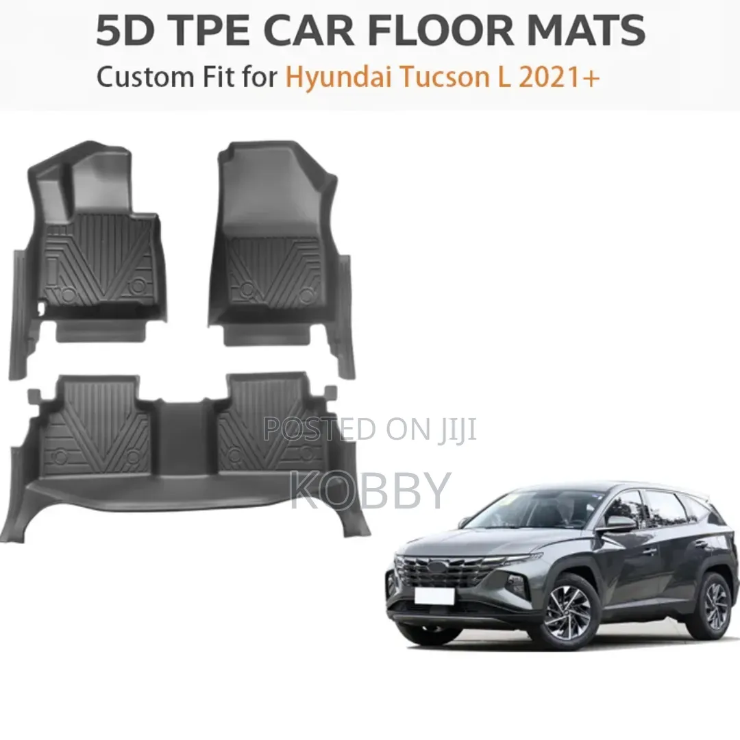 2023 - 2026 Hyundai Tucson 5D Floor Mat