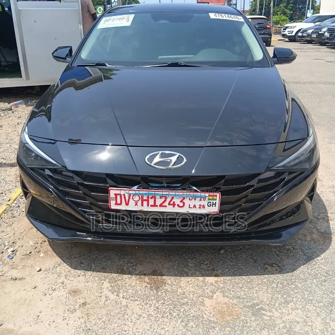 Hyundai Elantra 2021 Black