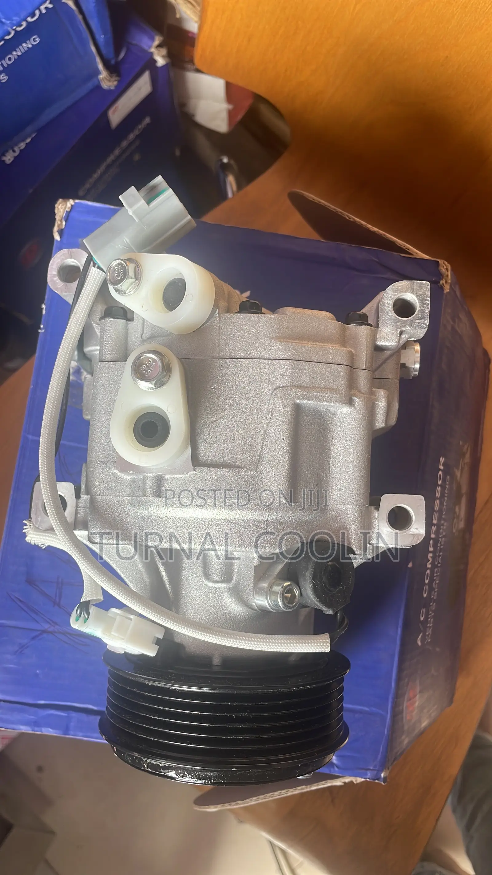 AC Motor for Toyota Vitz 2010