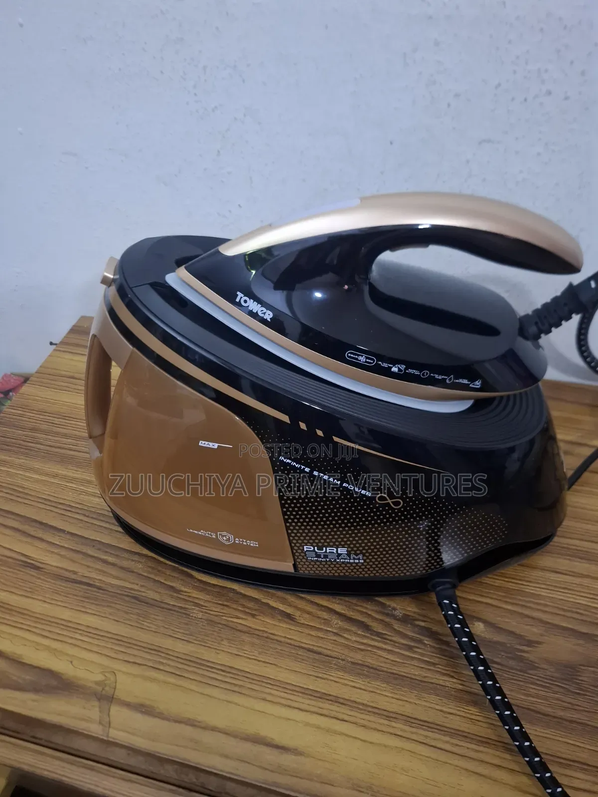 Tower PureSteam Infinity Xpress Generator Iron 3000W From UK 