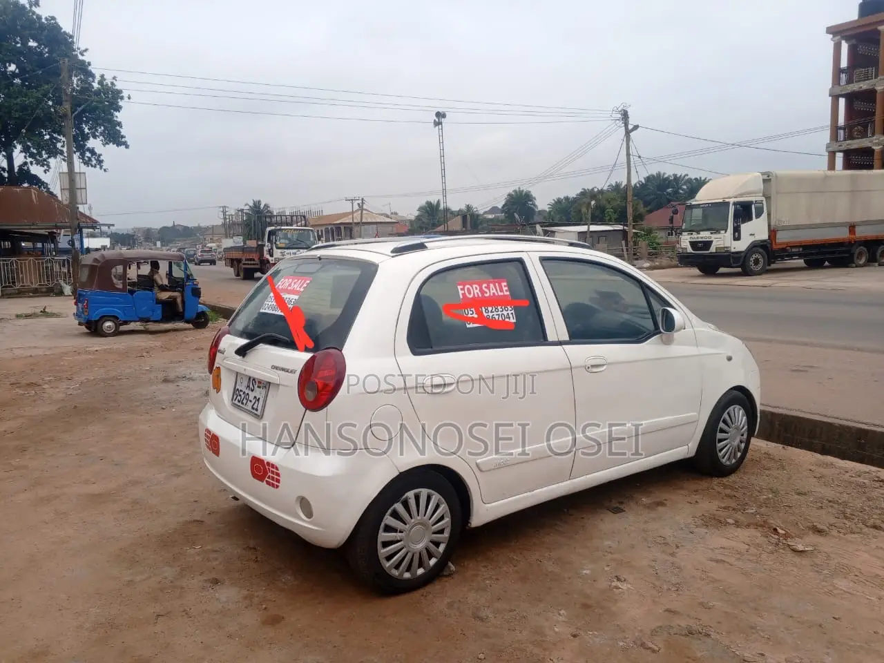 Chevrolet Matiz 2010 White