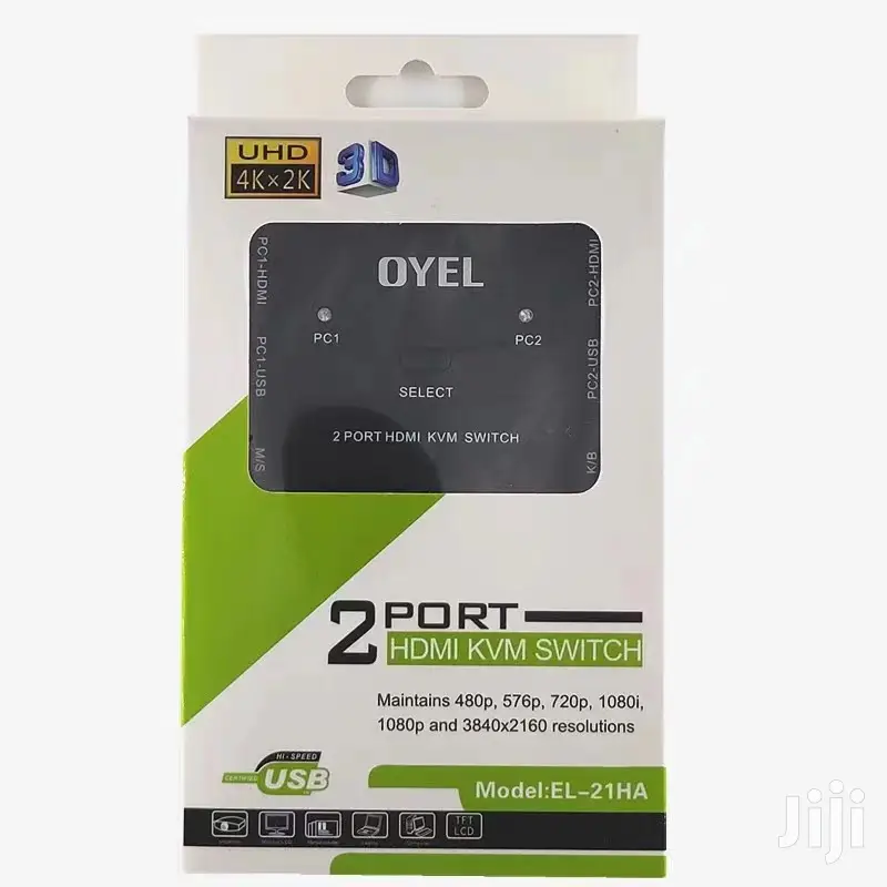 2port Hdmi KVM Switch