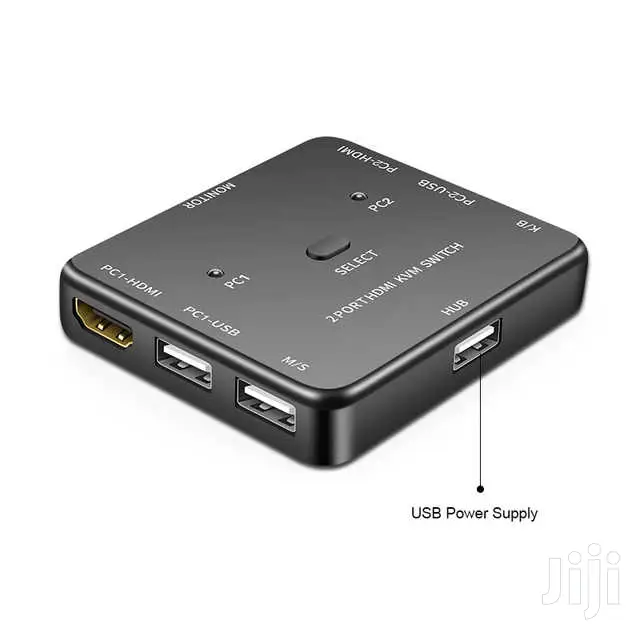 2port Hdmi KVM Switch