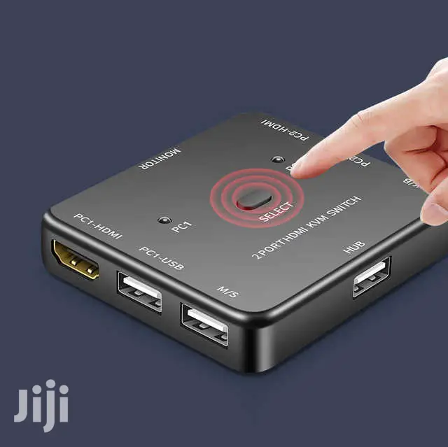 2port Hdmi KVM Switch