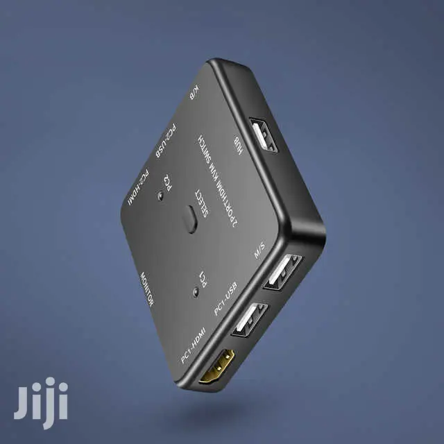 2port Hdmi KVM Switch