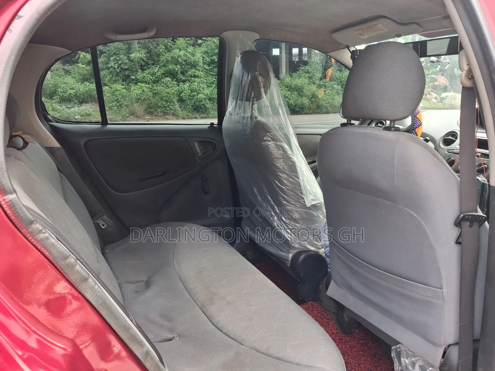 Toyota Echo 2006 Red