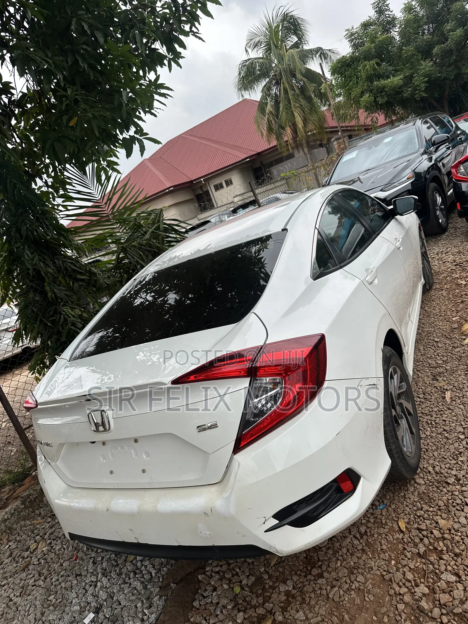 Honda Civic EX Sedan 2018 White