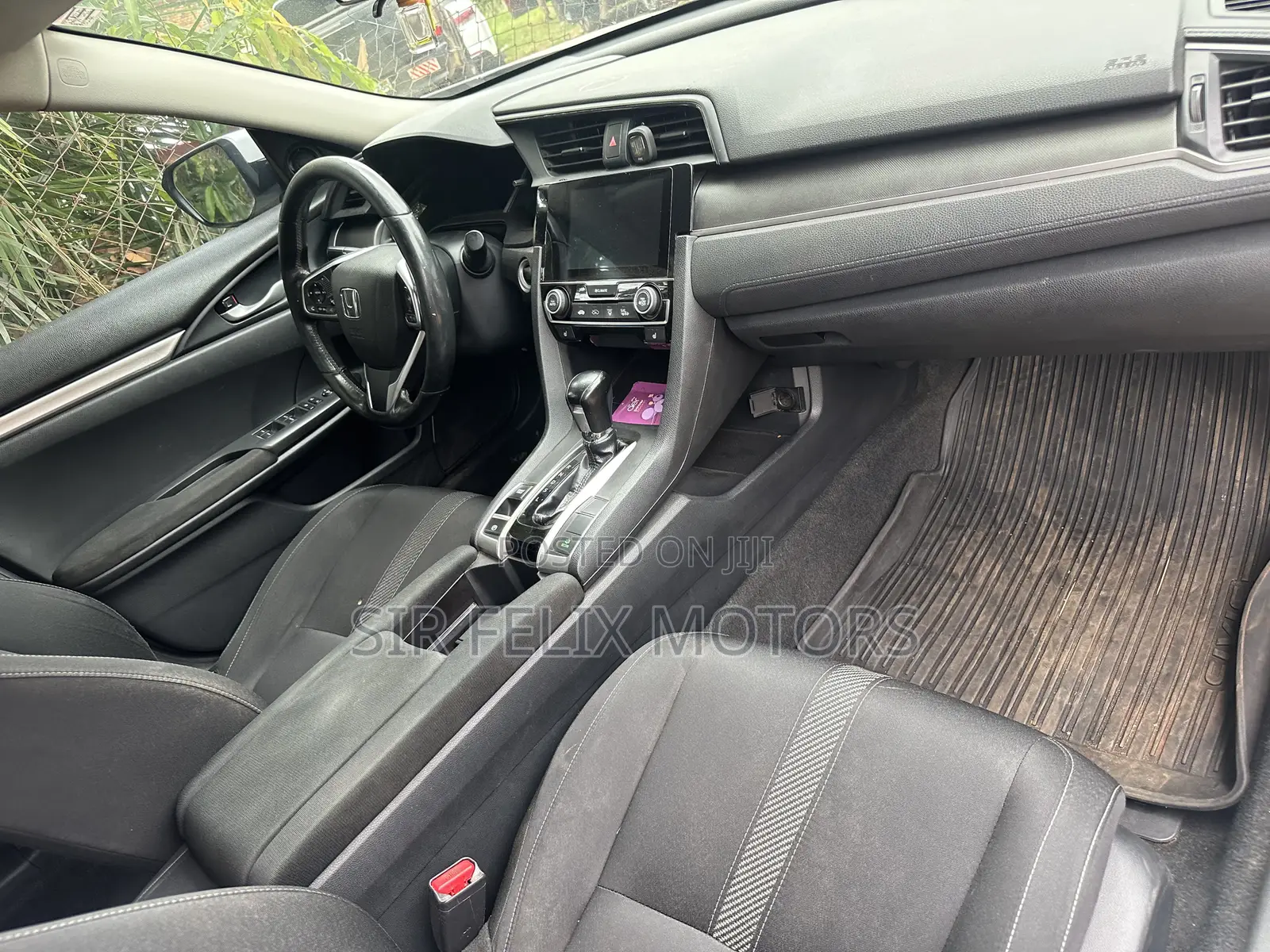Honda Civic EX Sedan 2018 White
