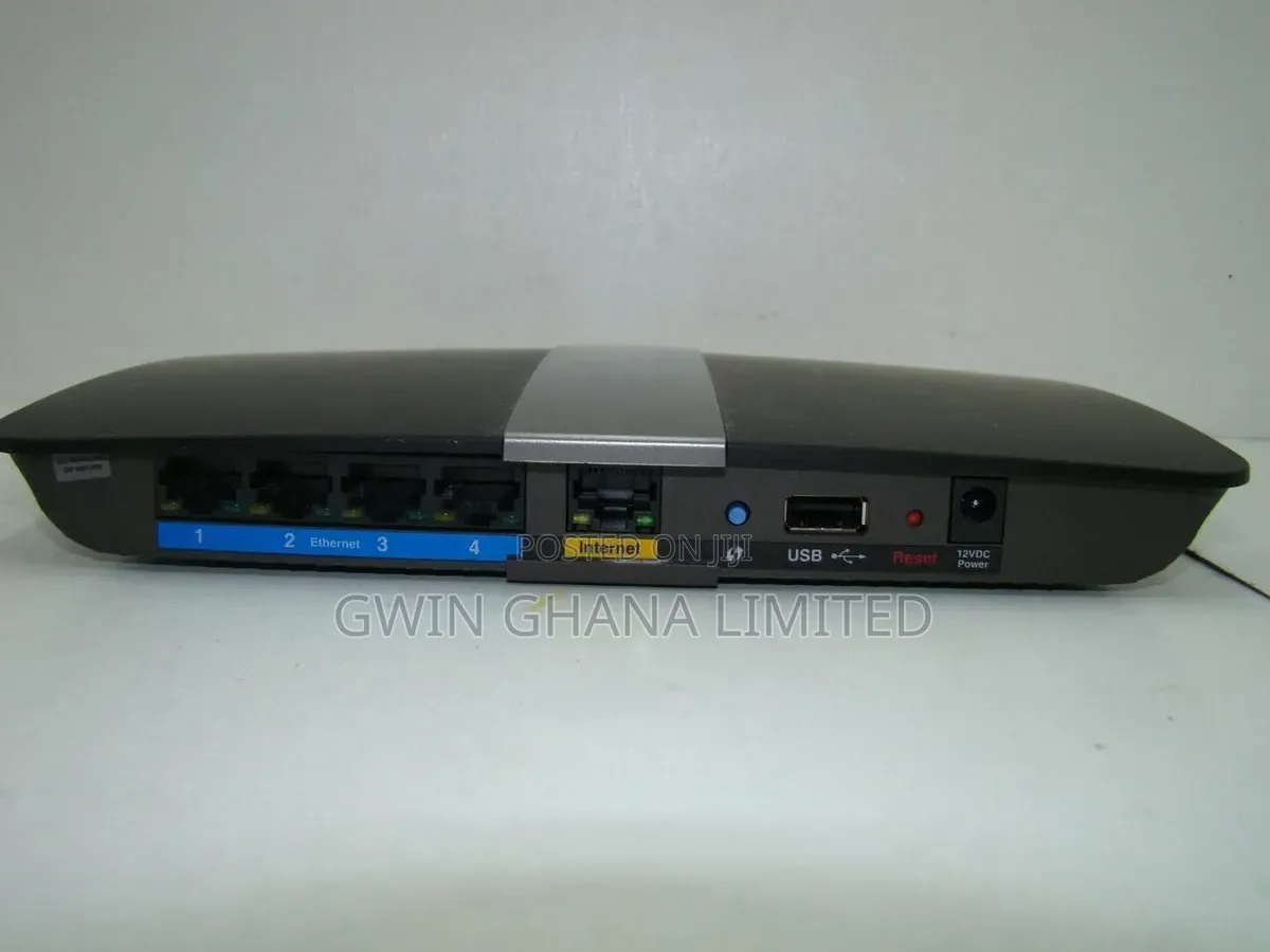 Cisco Linksys EA4500 Wireless Dual Band Wi-Fi Router