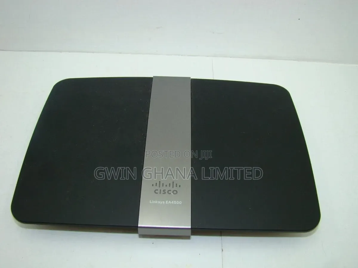 Cisco Linksys EA4500 Wireless Dual Band Wi-Fi Router