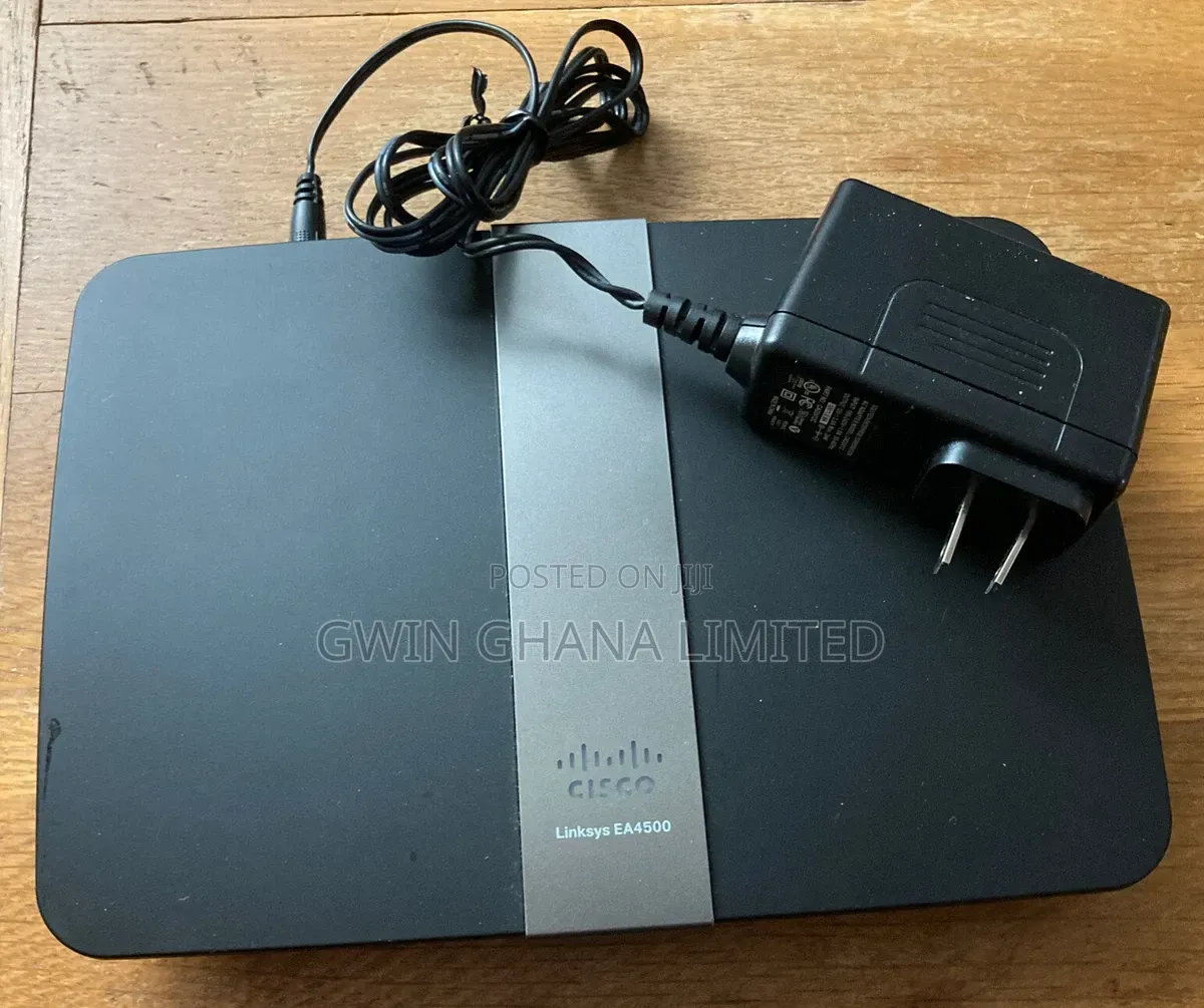Cisco Linksys EA4500 Wireless Dual Band Wi-Fi Router