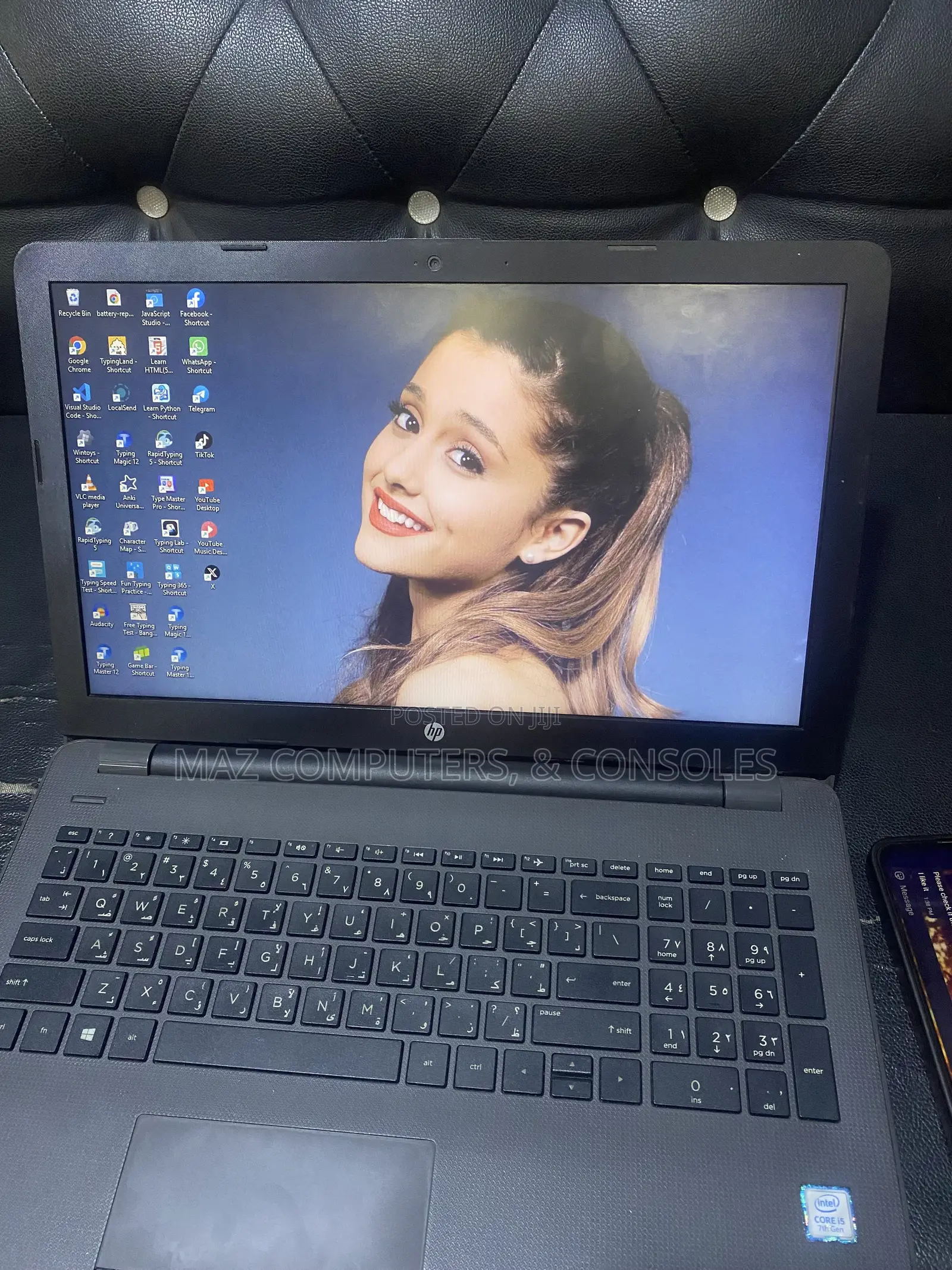 Laptop HP 250 G6 8GB Intel Core i5 SSD 256GB