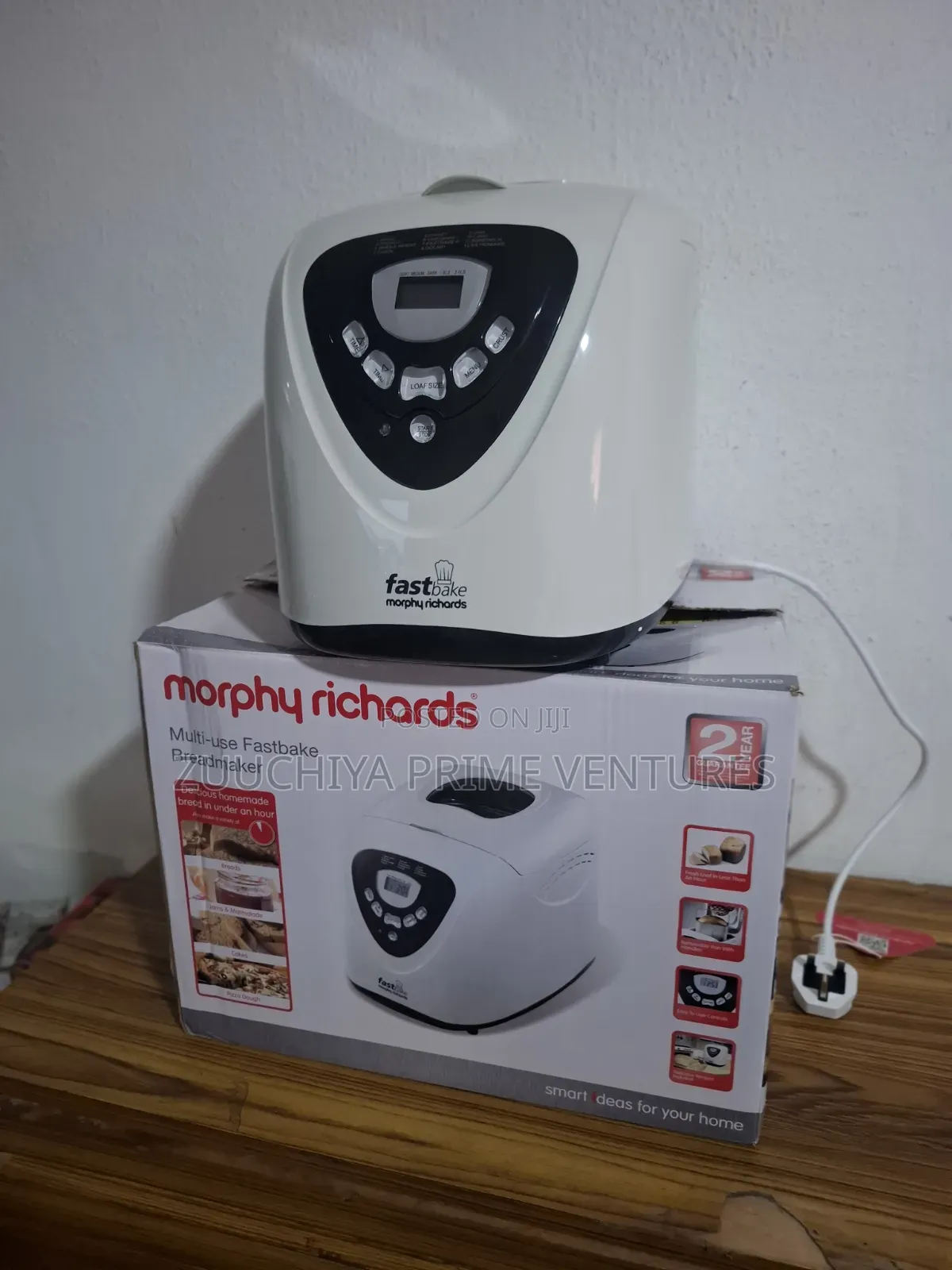 Morphy Richards Fastbake Bread Maker From Uk