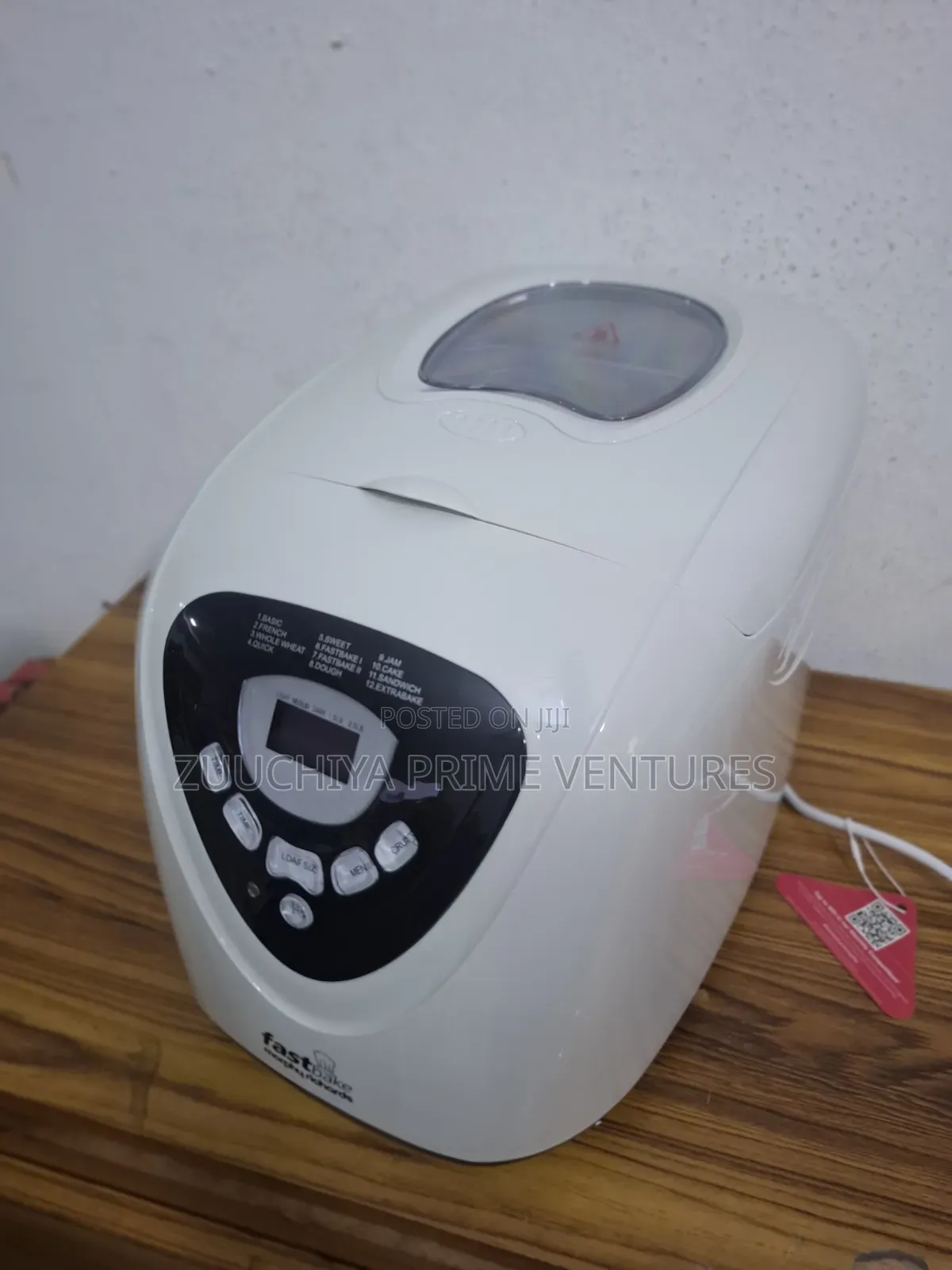 Morphy Richards Fastbake Bread Maker From Uk