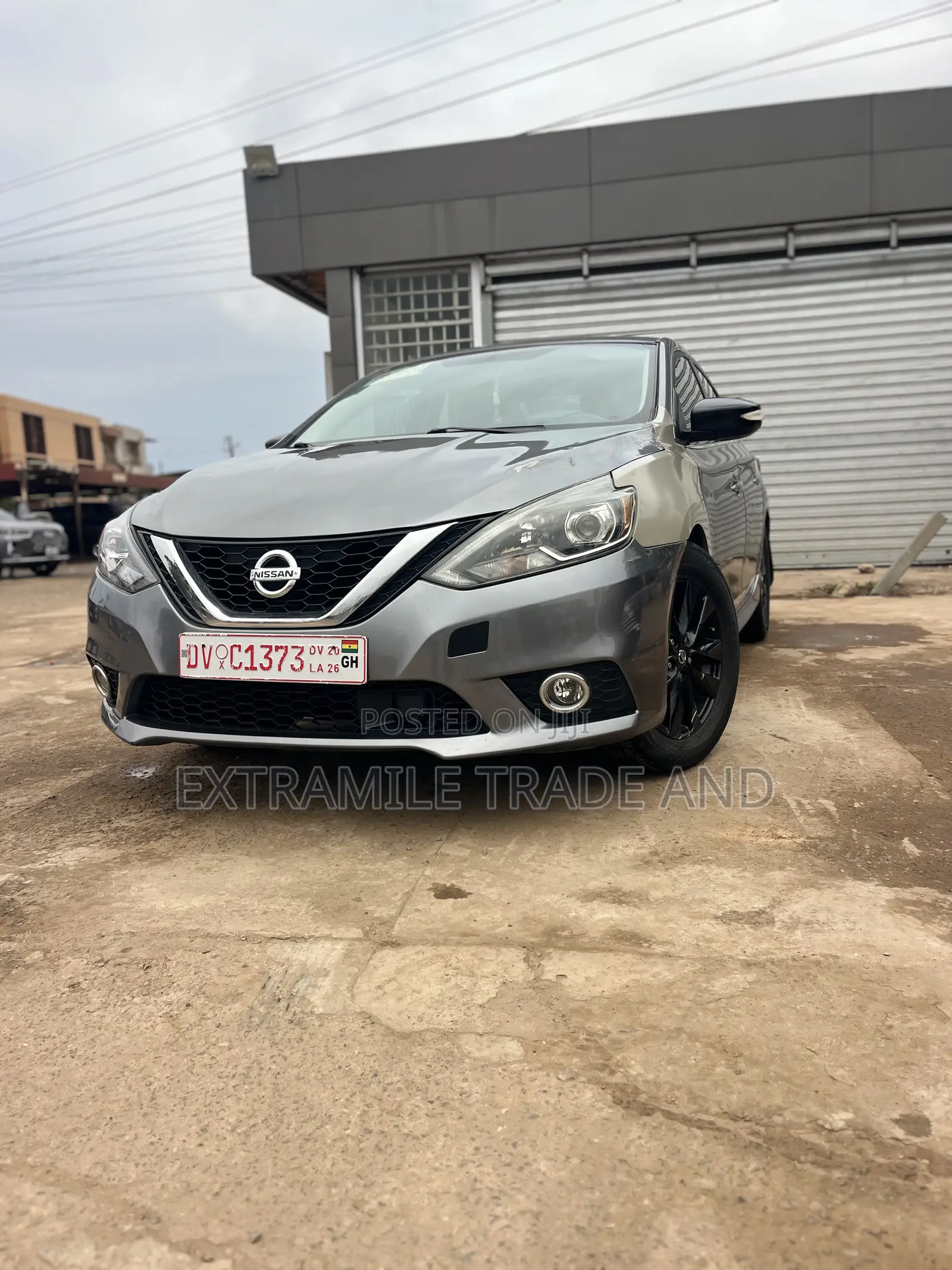 Nissan Sentra SR 2019 Gray