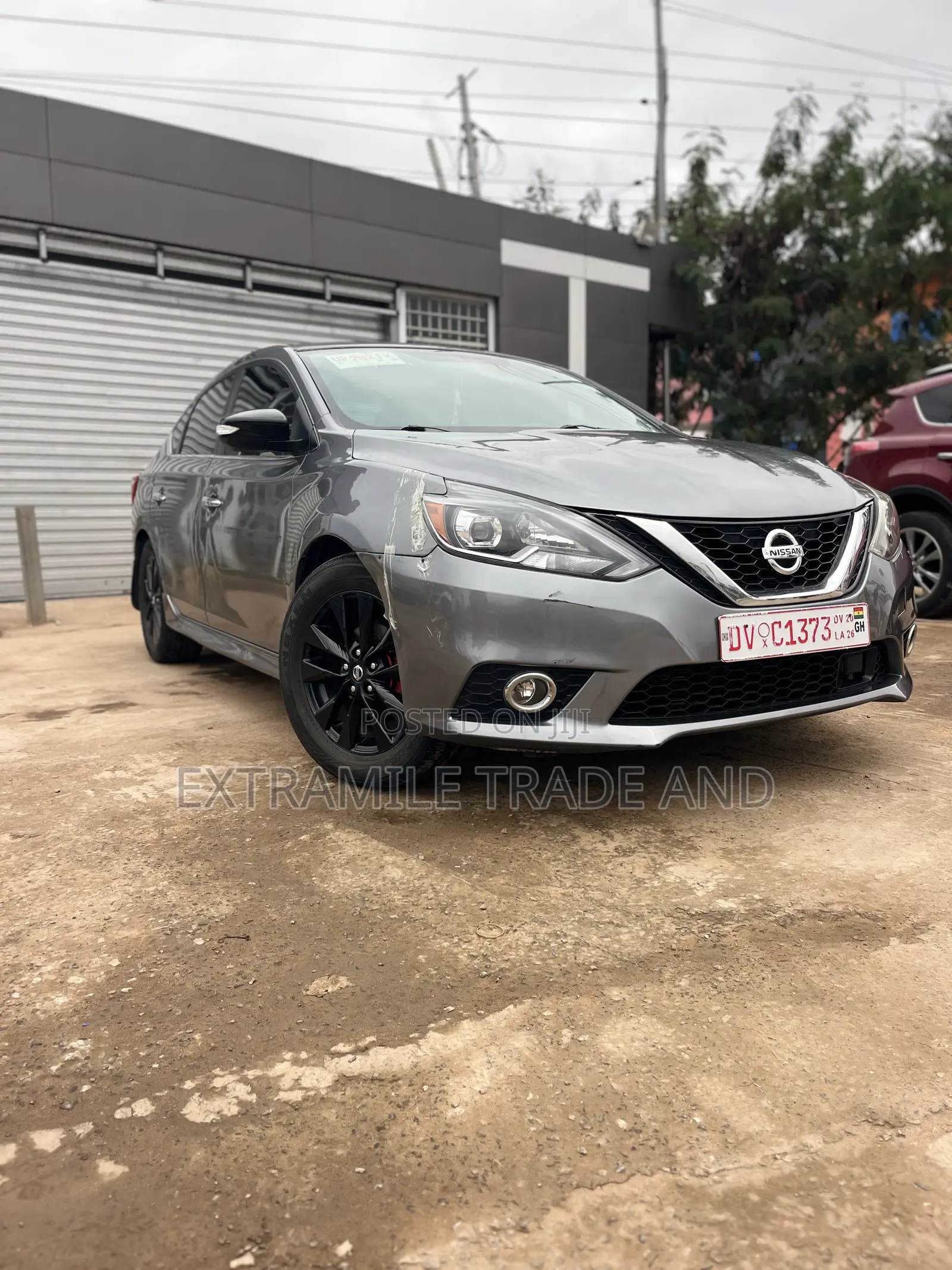 Nissan Sentra SR 2019 Gray