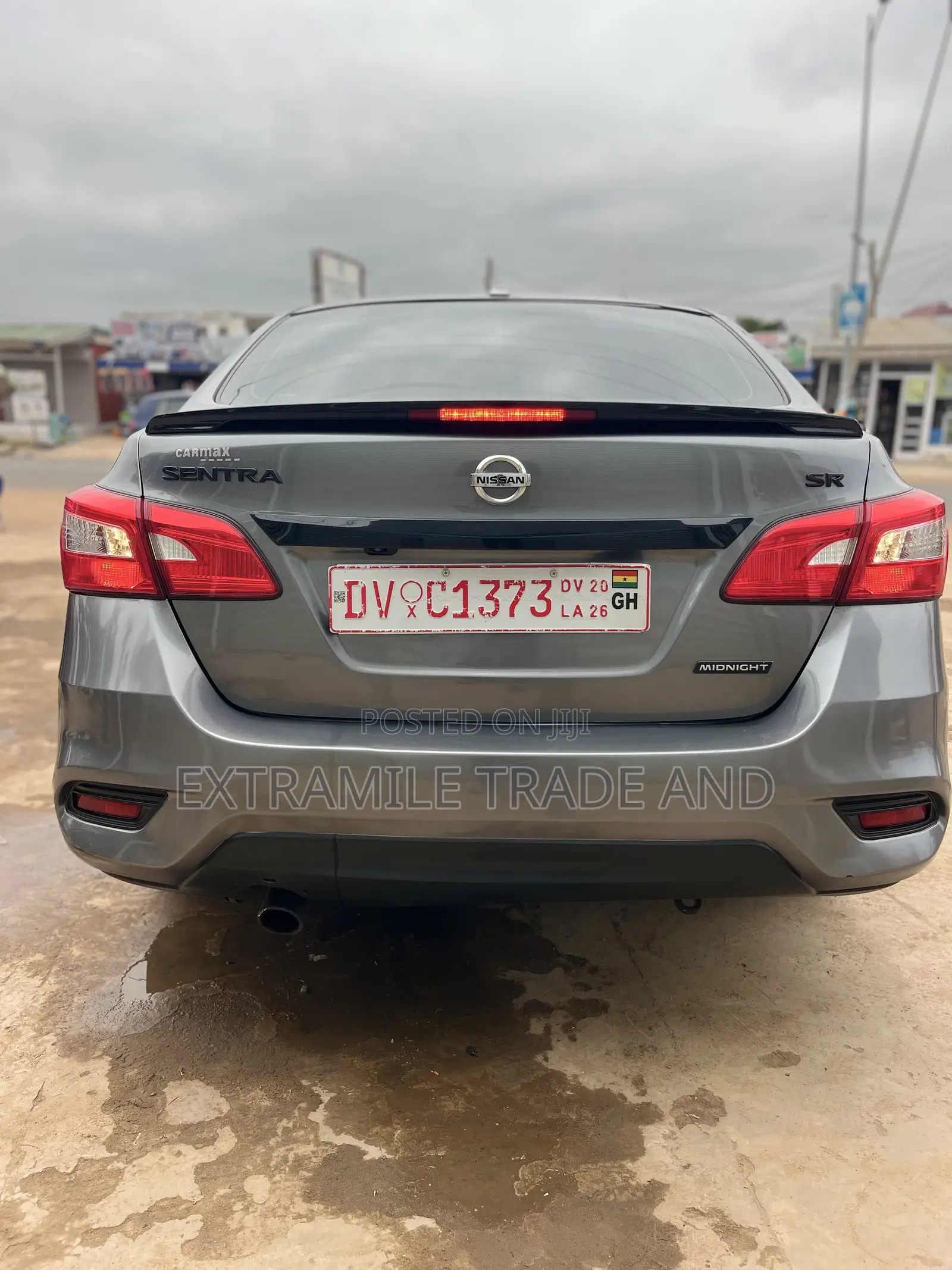 Nissan Sentra SR 2019 Gray