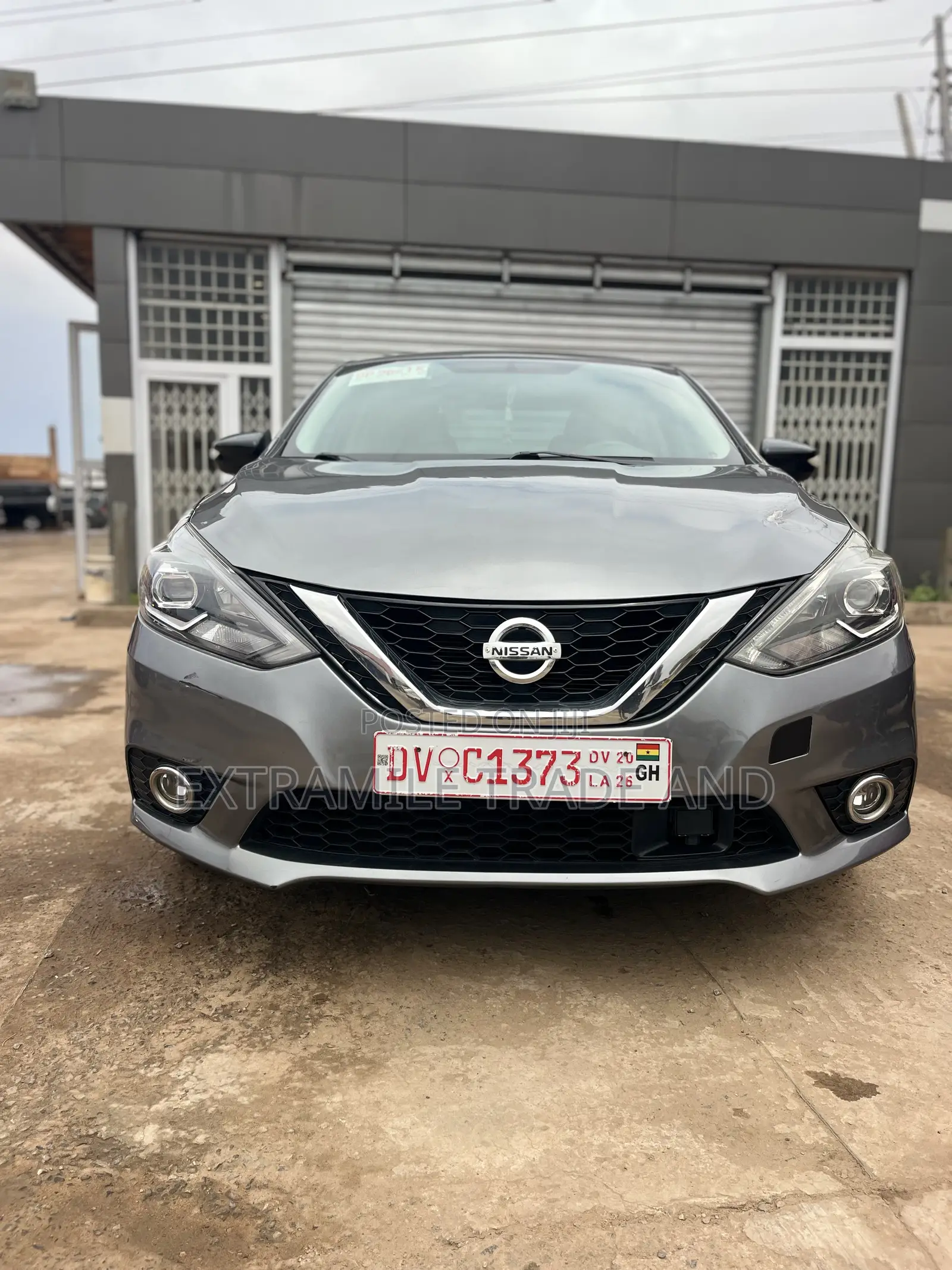 Nissan Sentra SR 2019 Gray