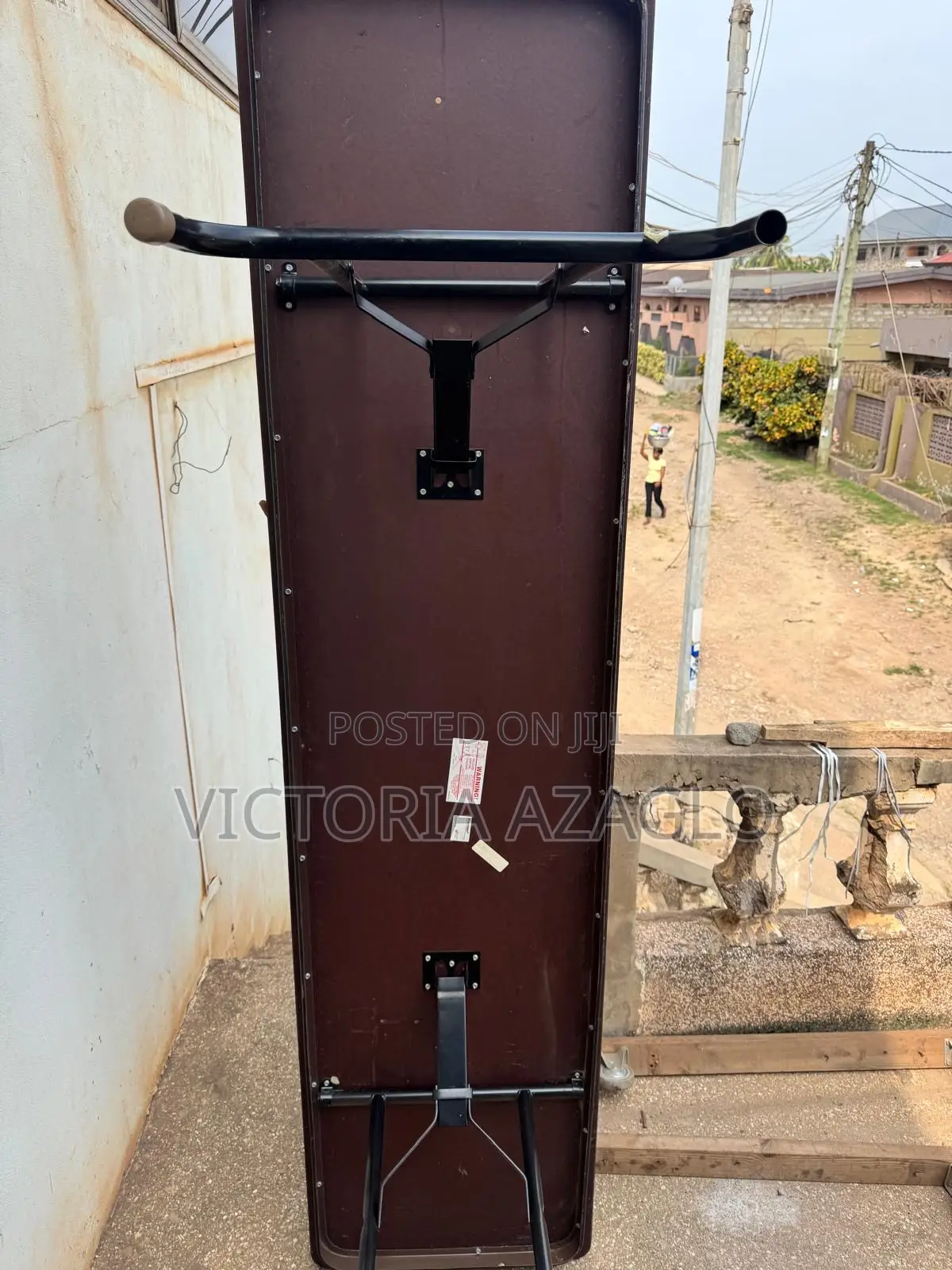 Long Foldable Table
