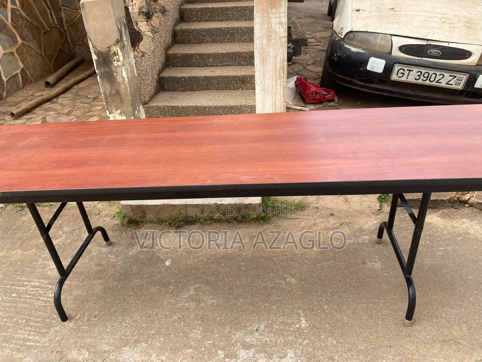 Long Foldable Table