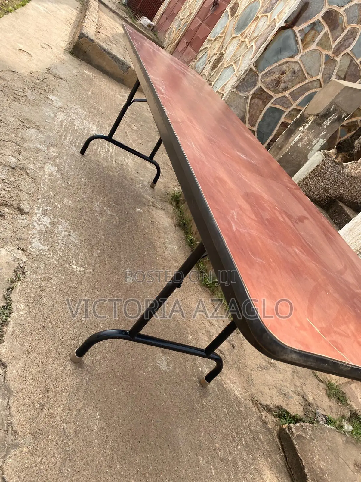 Long Foldable Table