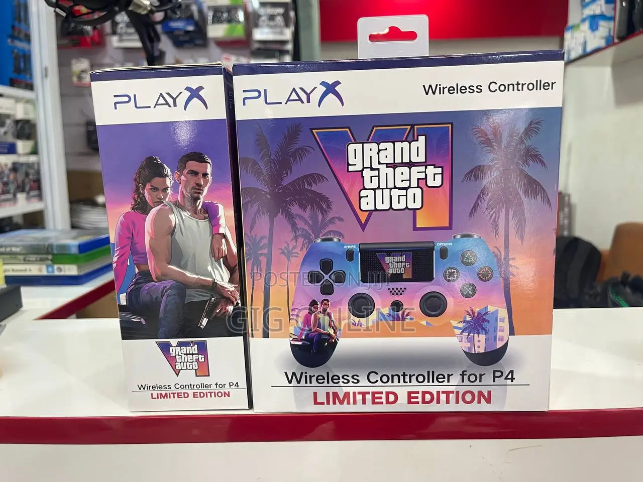 Play X Ps4 Controller