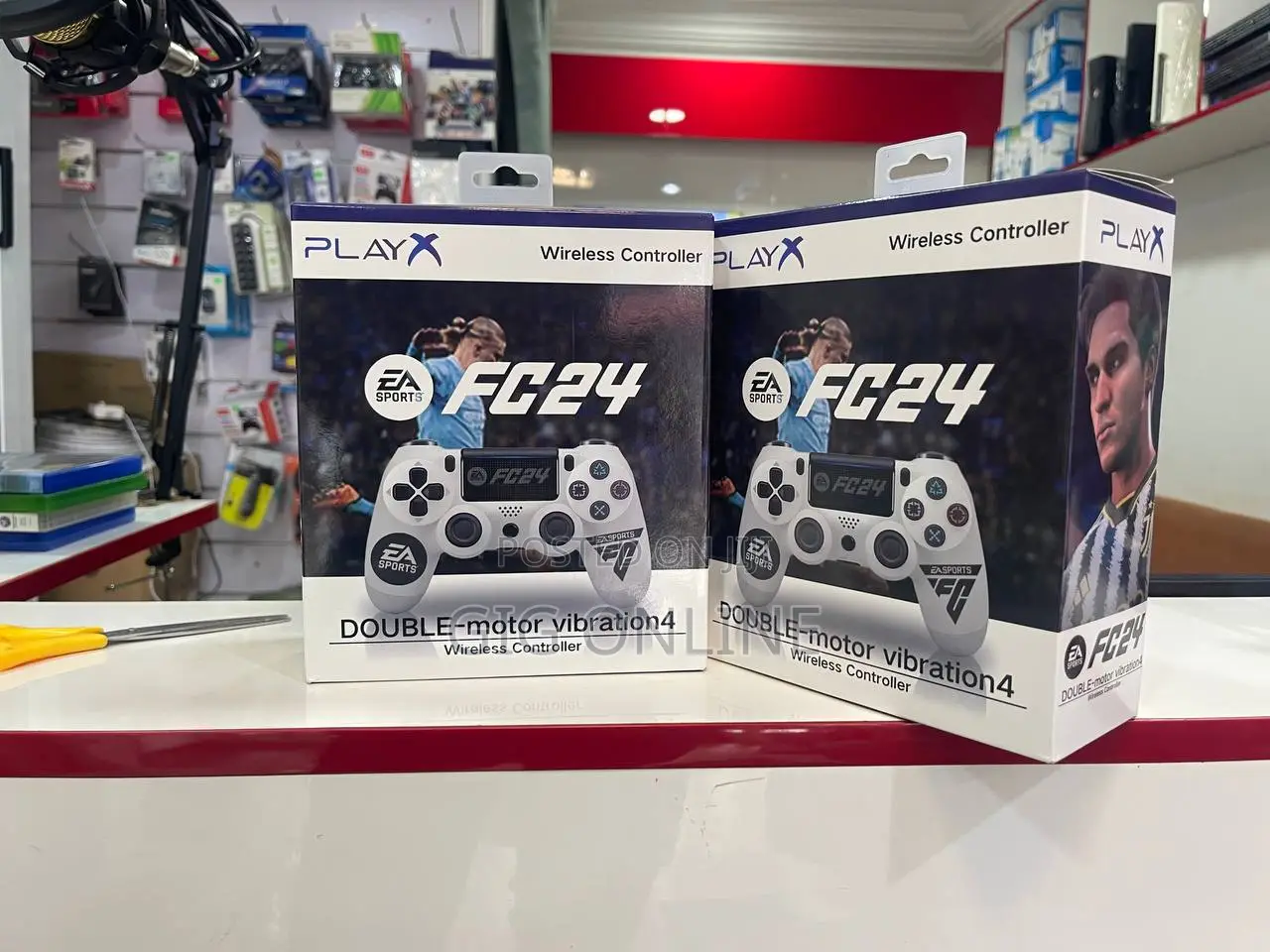 Play X Ps4 Controller