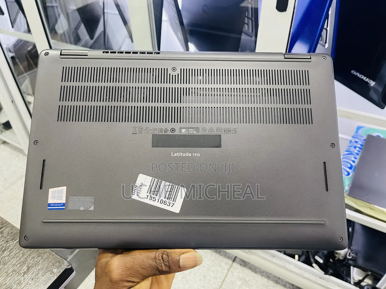 Laptop Dell Latitude 7410 16GB Intel Core i7 SSD 256GB