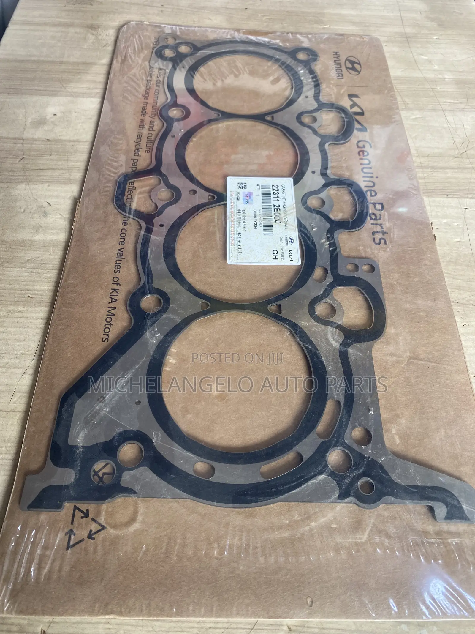 Metal Gasket Hyundai Elantra