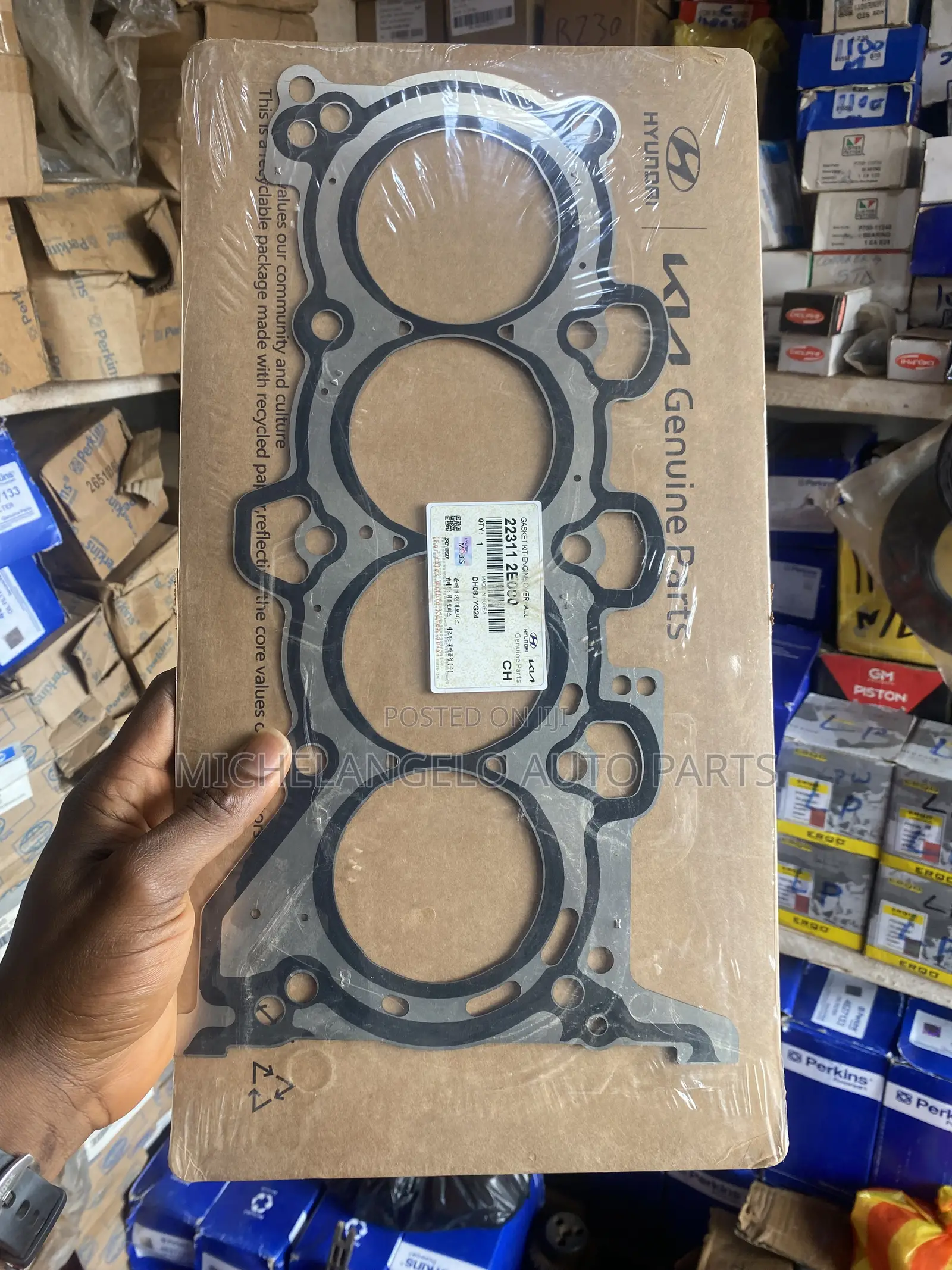 Metal Gasket Hyundai Elantra
